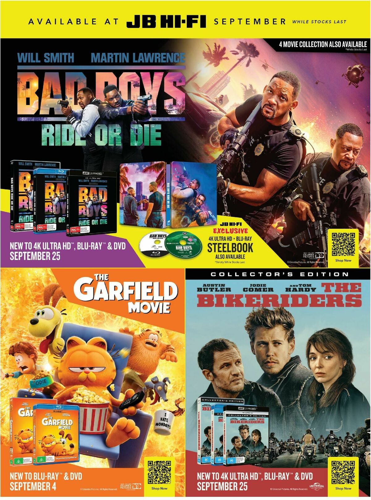 JB Hi-Fi Magazine September Catalogues from 1 September