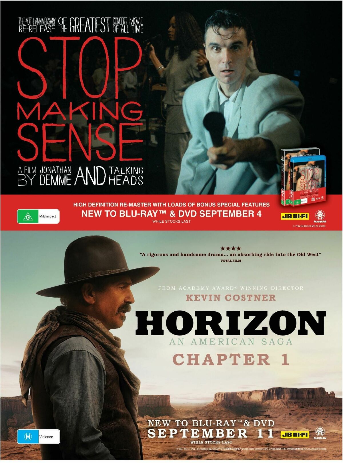 JB Hi-Fi Magazine September Catalogues from 1 September