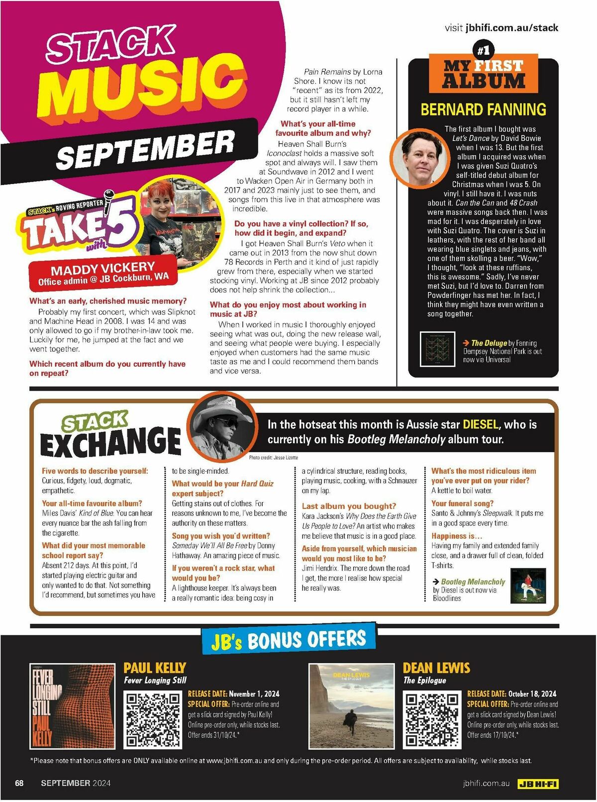 JB Hi-Fi Magazine September Catalogues from 1 September