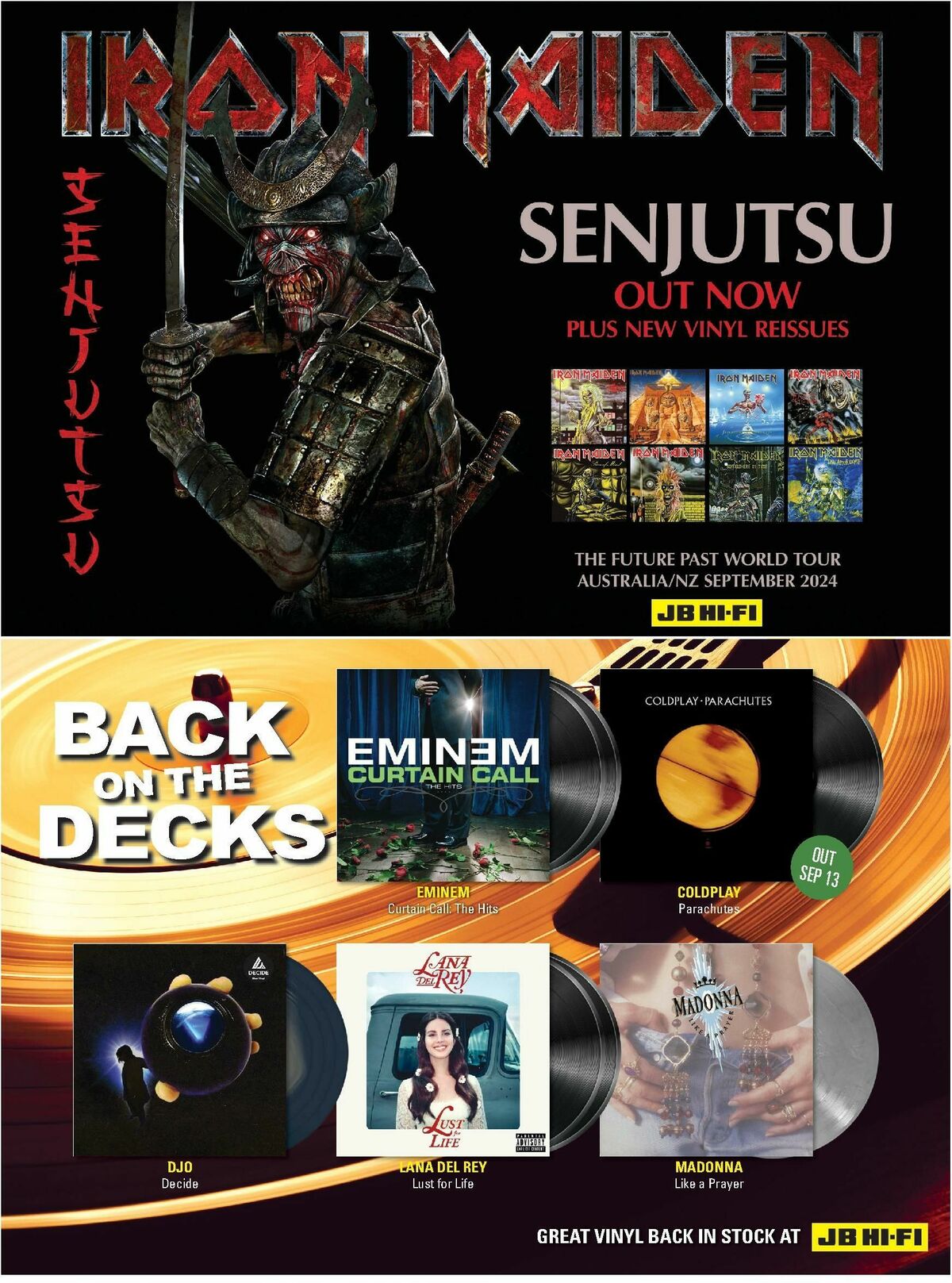 JB Hi-Fi Magazine September Catalogues from 1 September