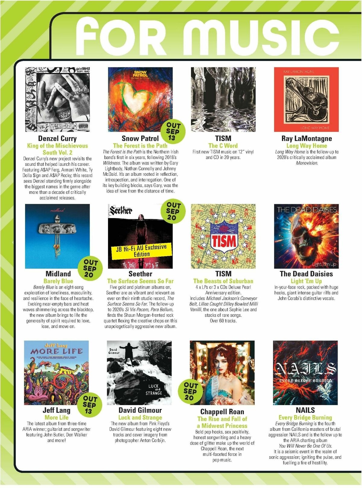 JB Hi-Fi Magazine September Catalogues from 1 September