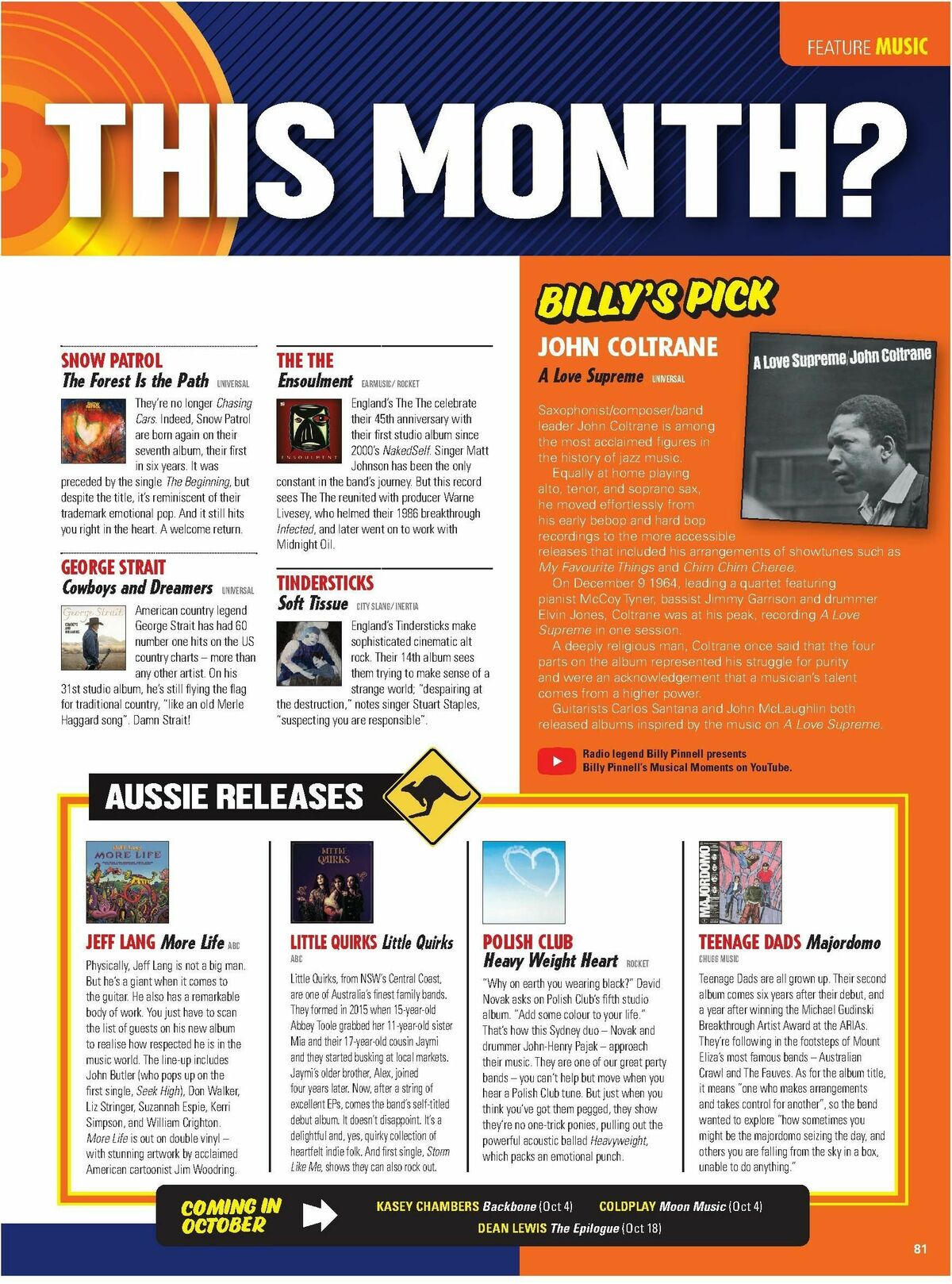 JB Hi-Fi Magazine September Catalogues from 1 September