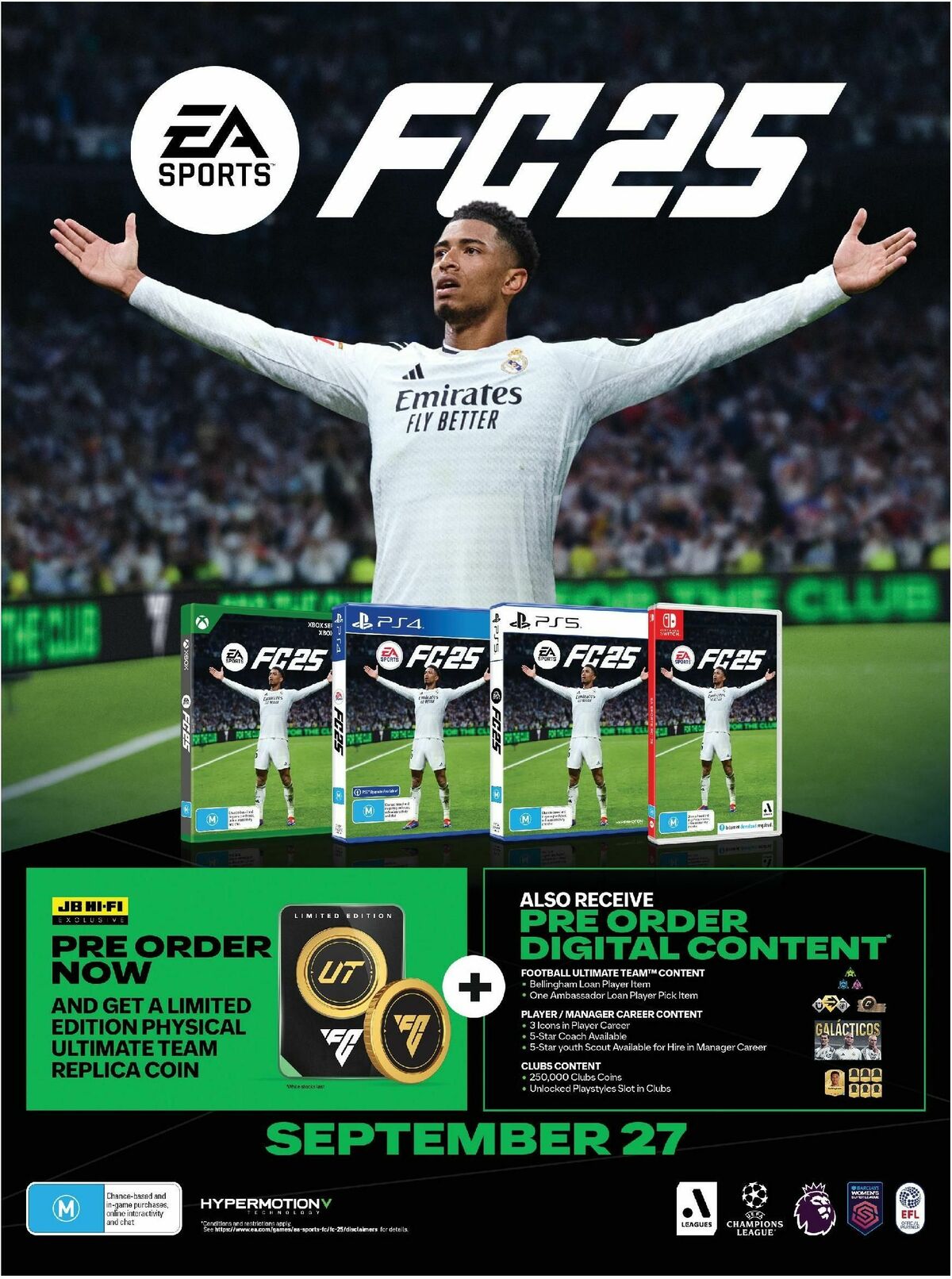 JB Hi-Fi Magazine September Catalogues from 1 September