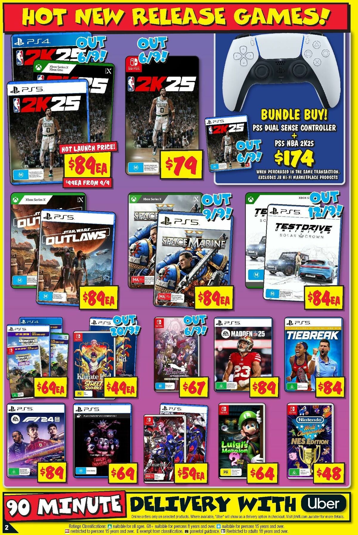 JB Hi-Fi Catalogues from 30 August