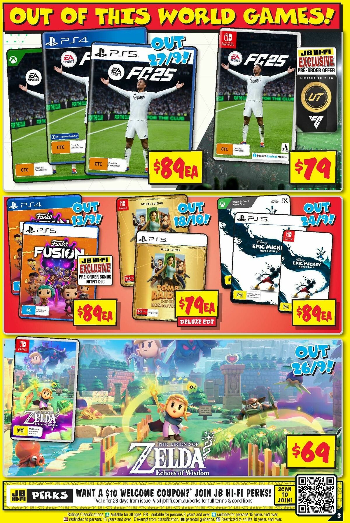 JB Hi-Fi Catalogues from 30 August