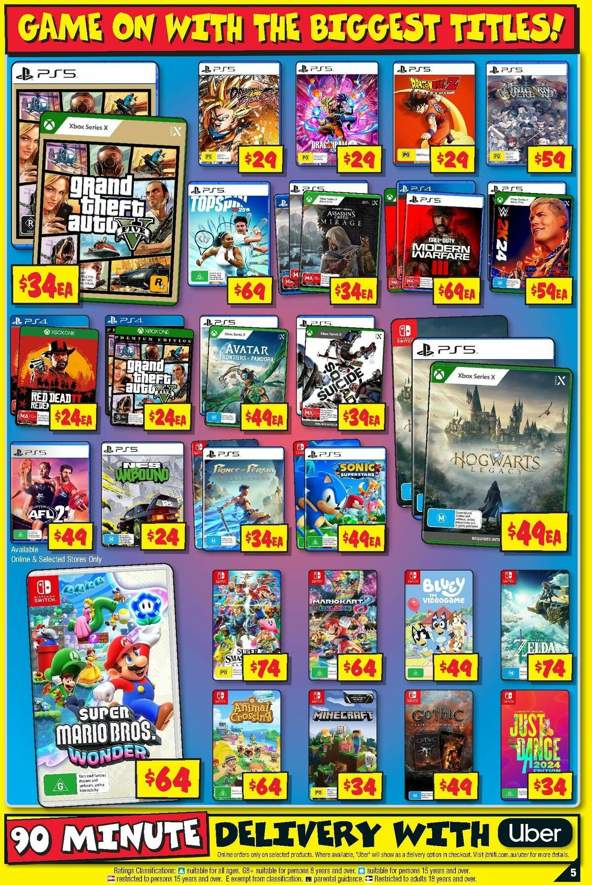 JB Hi-Fi Catalogues from 30 August