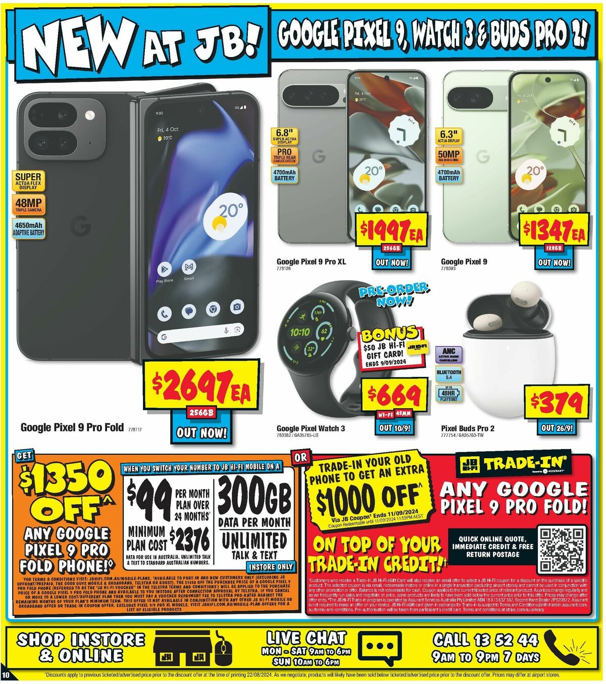 JB Hi-Fi Smashing Prices! Catalogues from 5 September