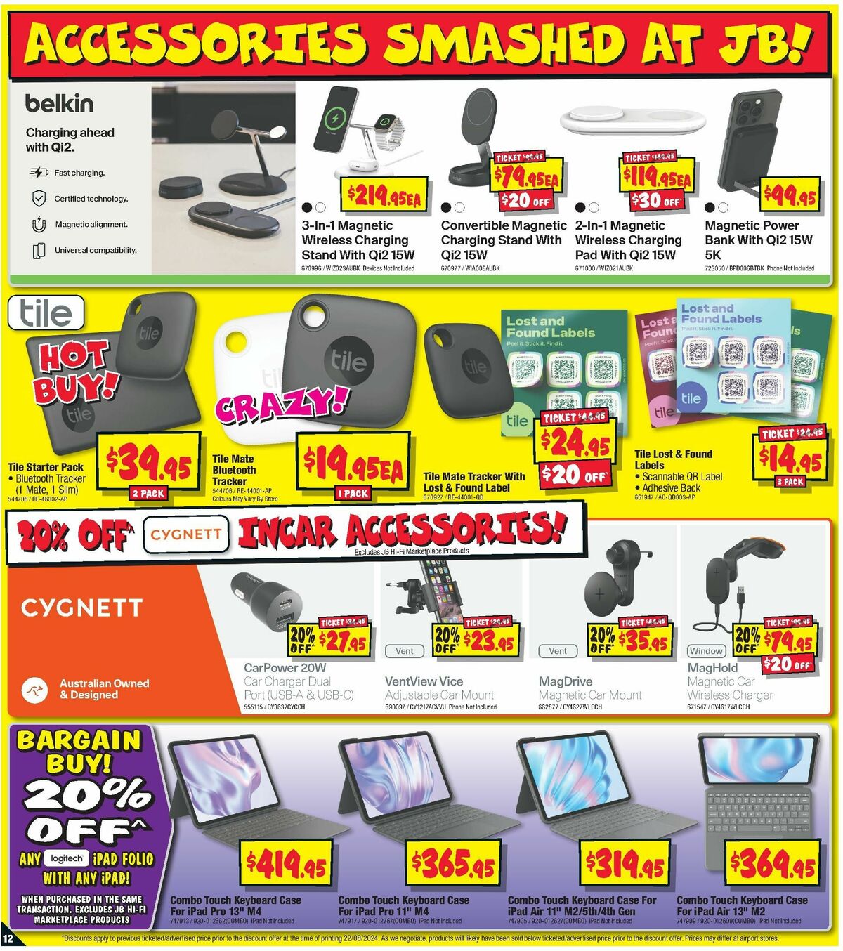 JB Hi-Fi Smashing Prices! Catalogues from 5 September