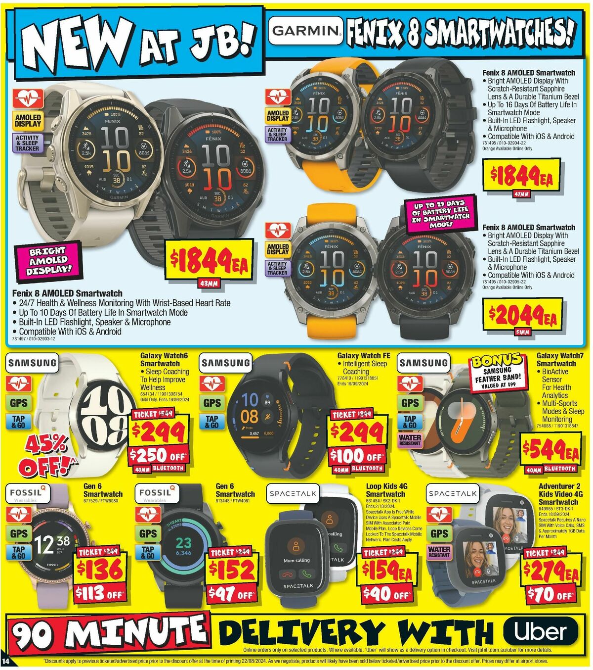 JB Hi-Fi Smashing Prices! Catalogues from 5 September