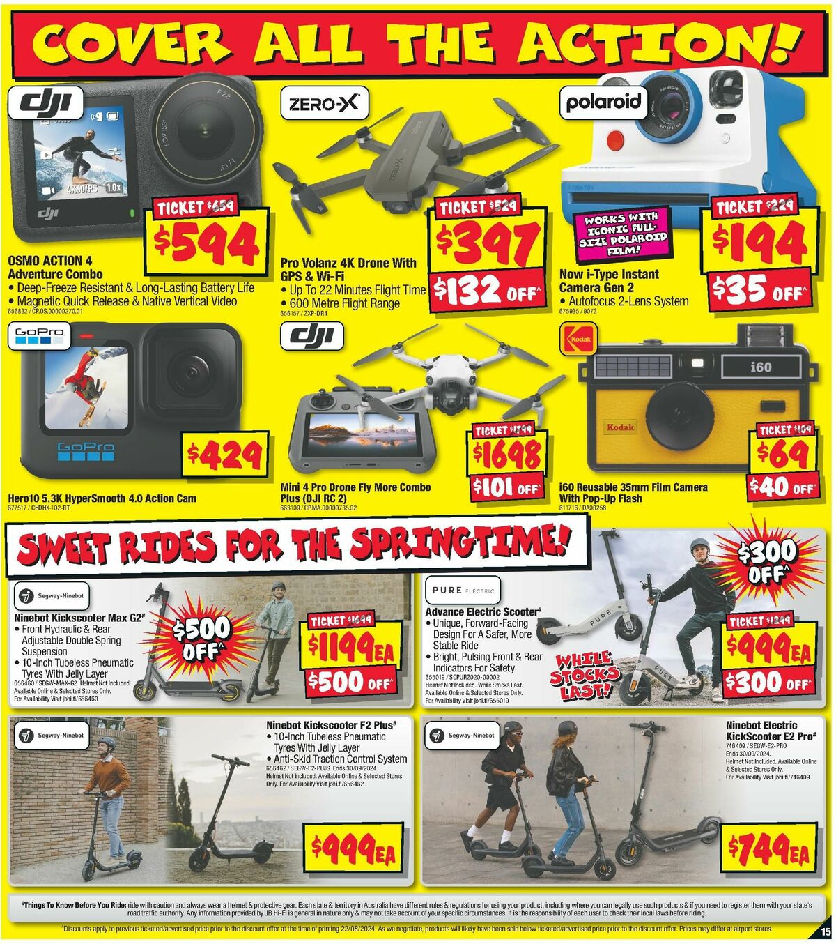 JB Hi-Fi Smashing Prices! Catalogues from 5 September