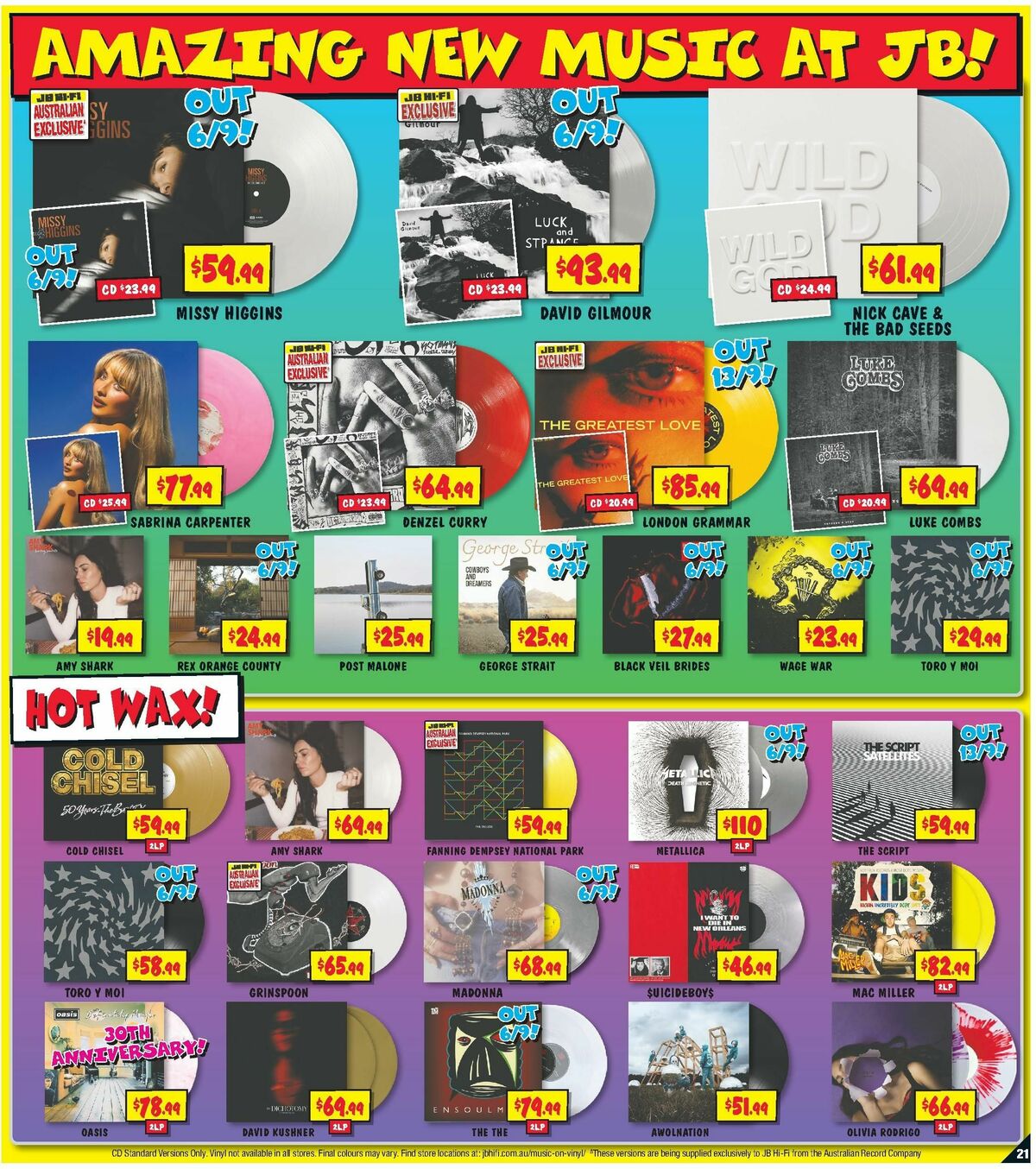 JB Hi-Fi Smashing Prices! Catalogues from 5 September