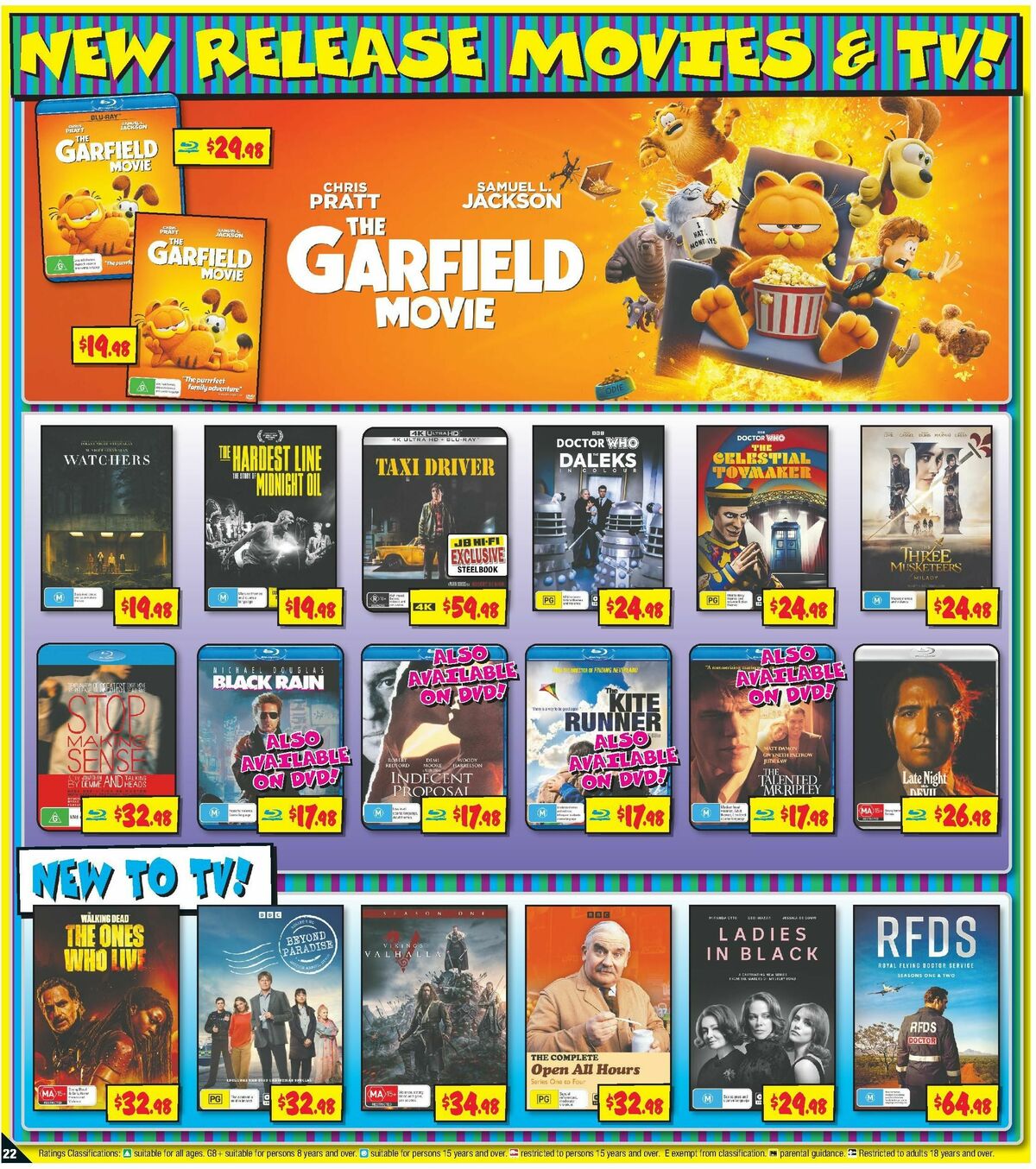 JB Hi-Fi Smashing Prices! Catalogues from 5 September