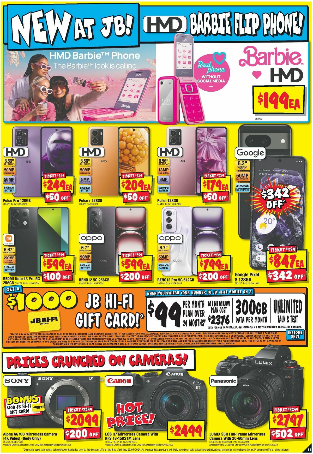 JB Hi-Fi Catalogues from 12 September