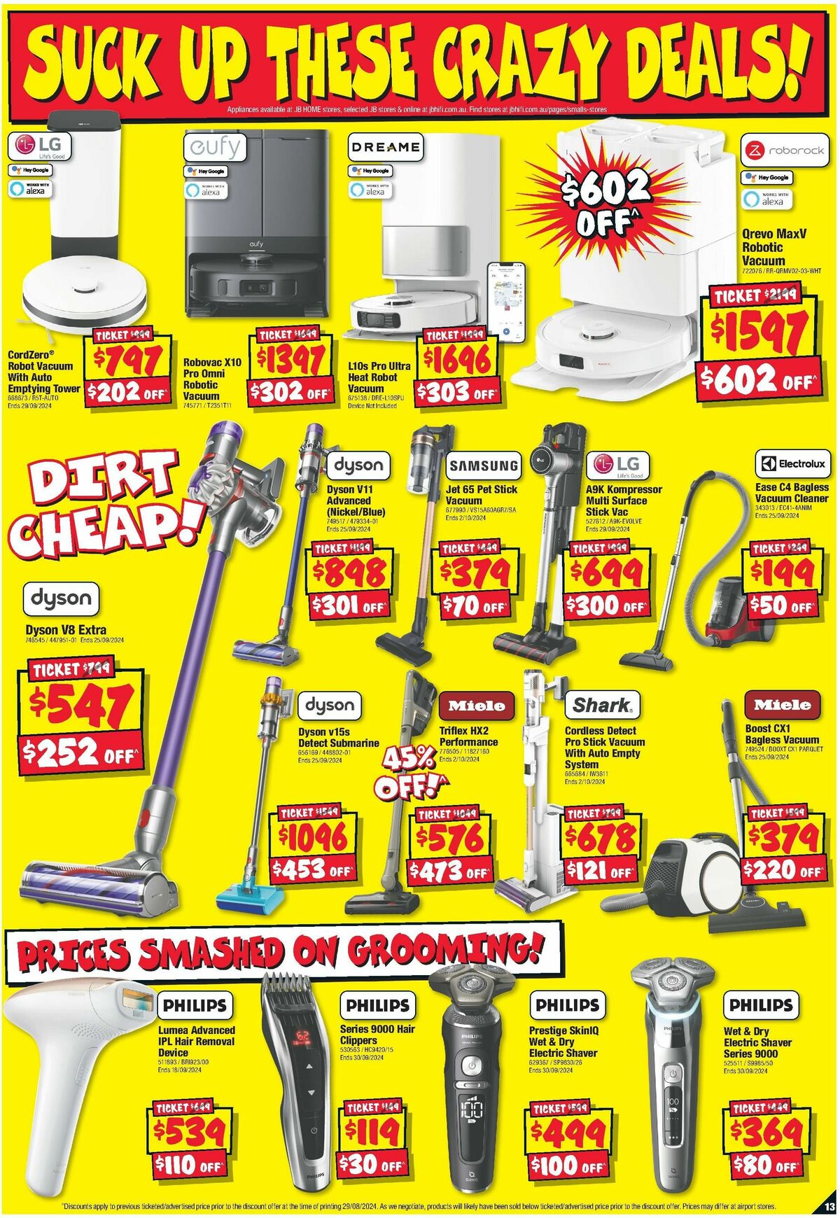 JB Hi-Fi Catalogues from 12 September