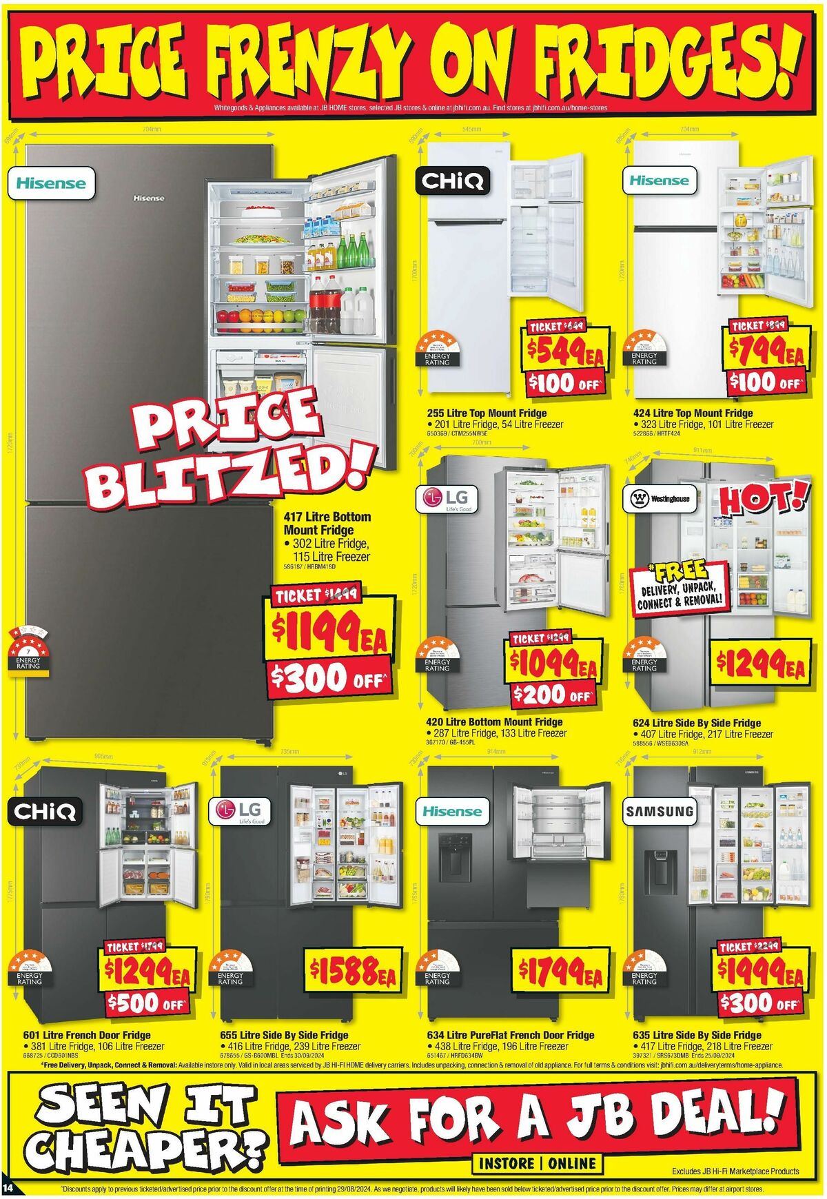 JB Hi-Fi Catalogues from 12 September