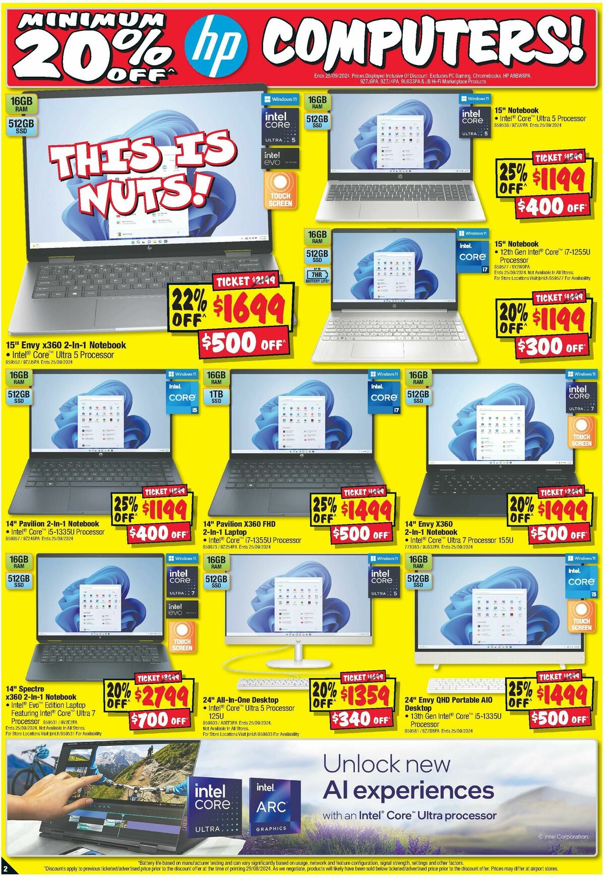 JB Hi-Fi Catalogues from 12 September