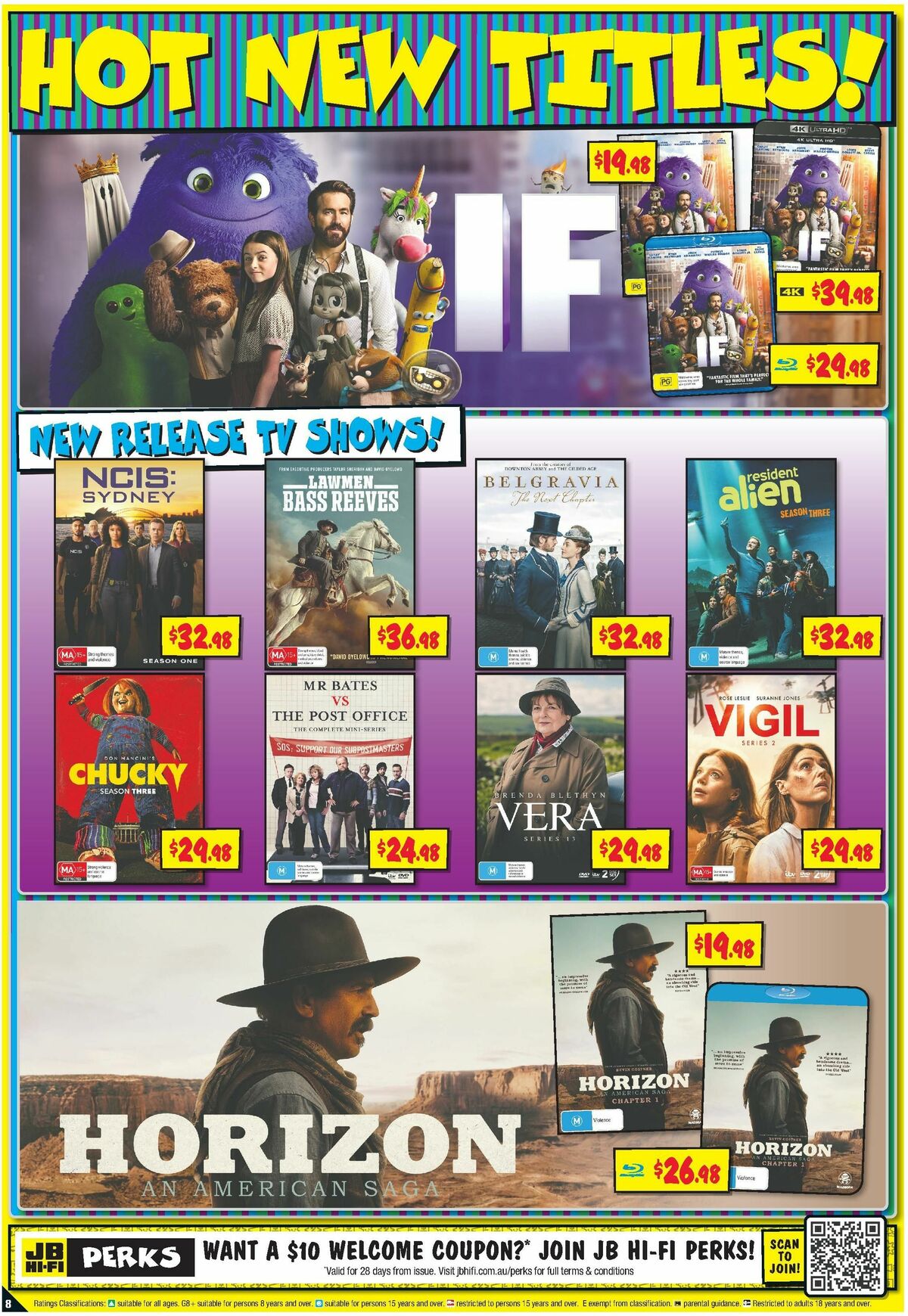 JB Hi-Fi Catalogues from 12 September