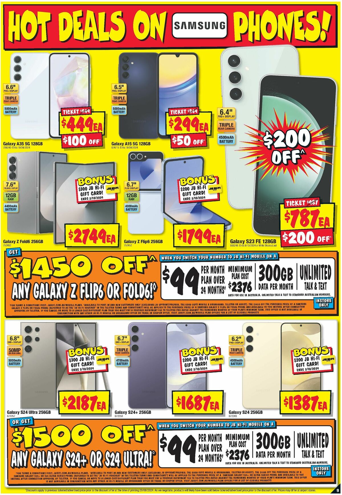 JB Hi-Fi Catalogues from 12 September