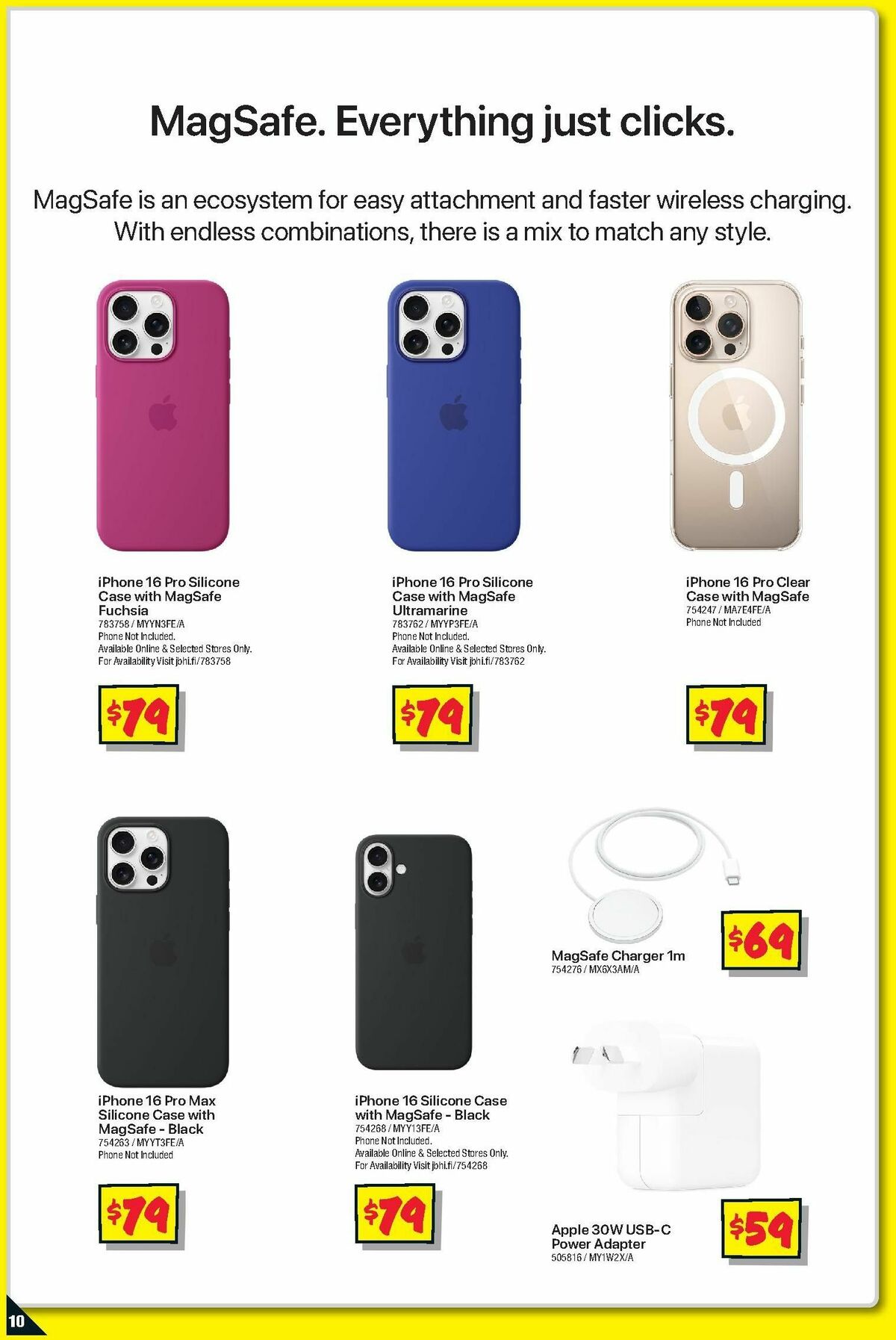 JB Hi-Fi Apple pre-order Catalogues from 13 September