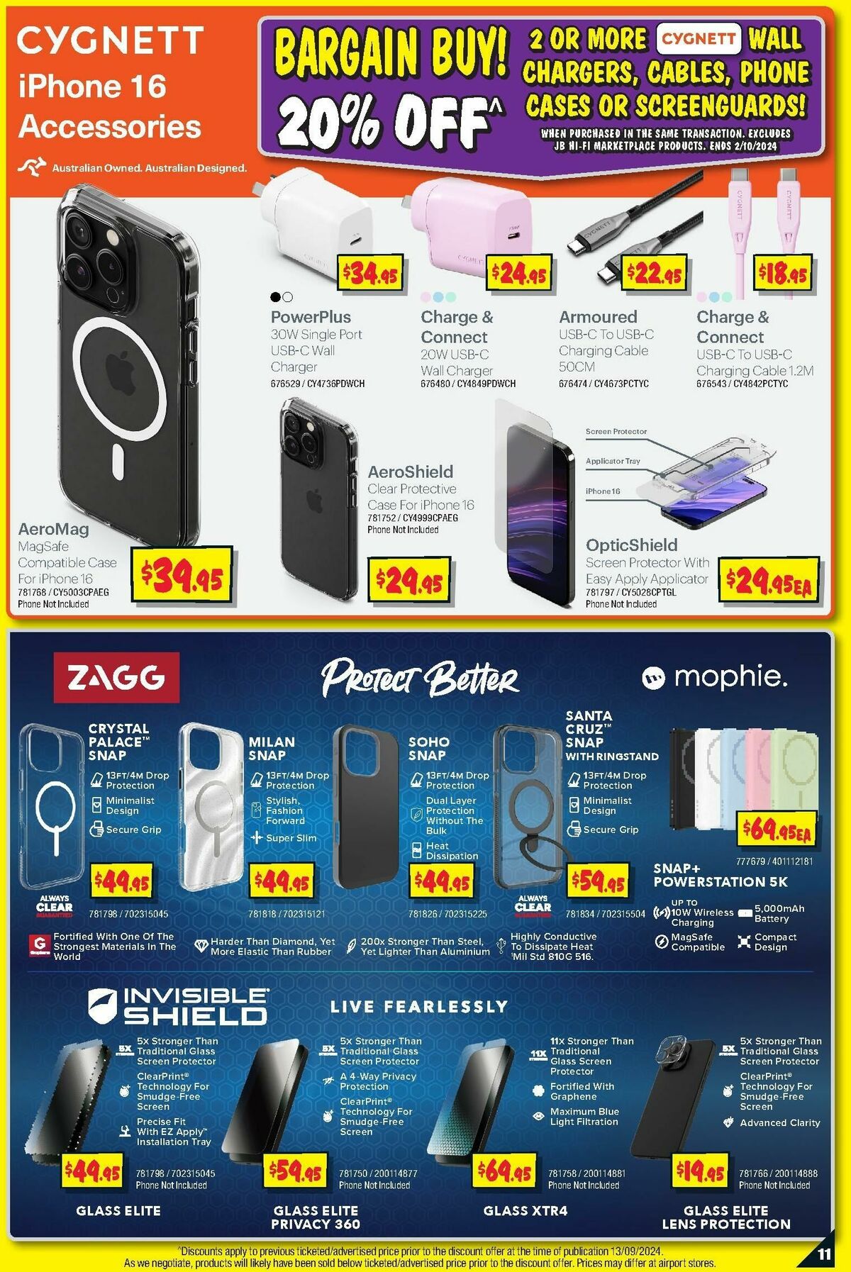 JB Hi-Fi Apple pre-order Catalogues from 13 September