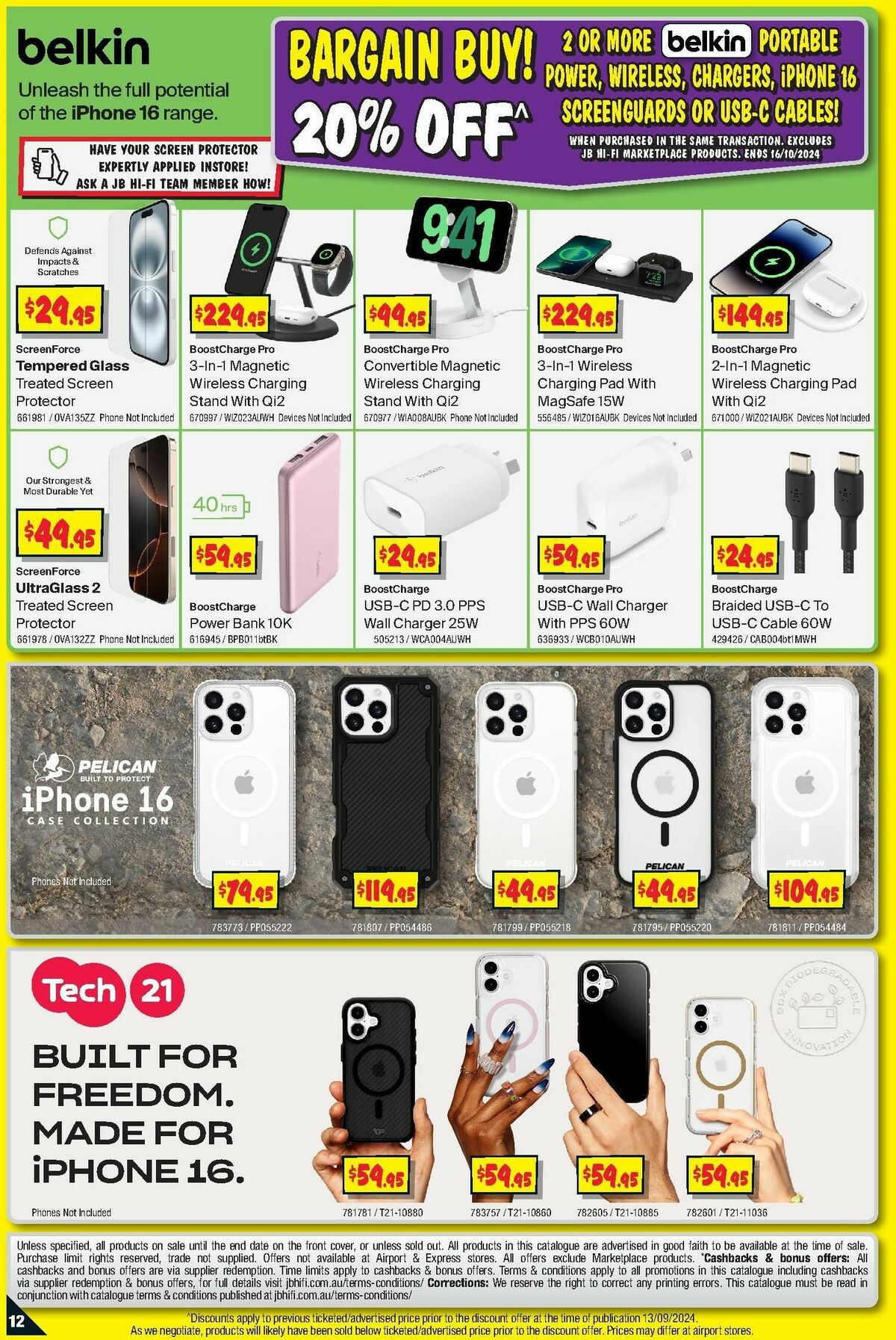 JB Hi-Fi Apple pre-order Catalogues from 13 September