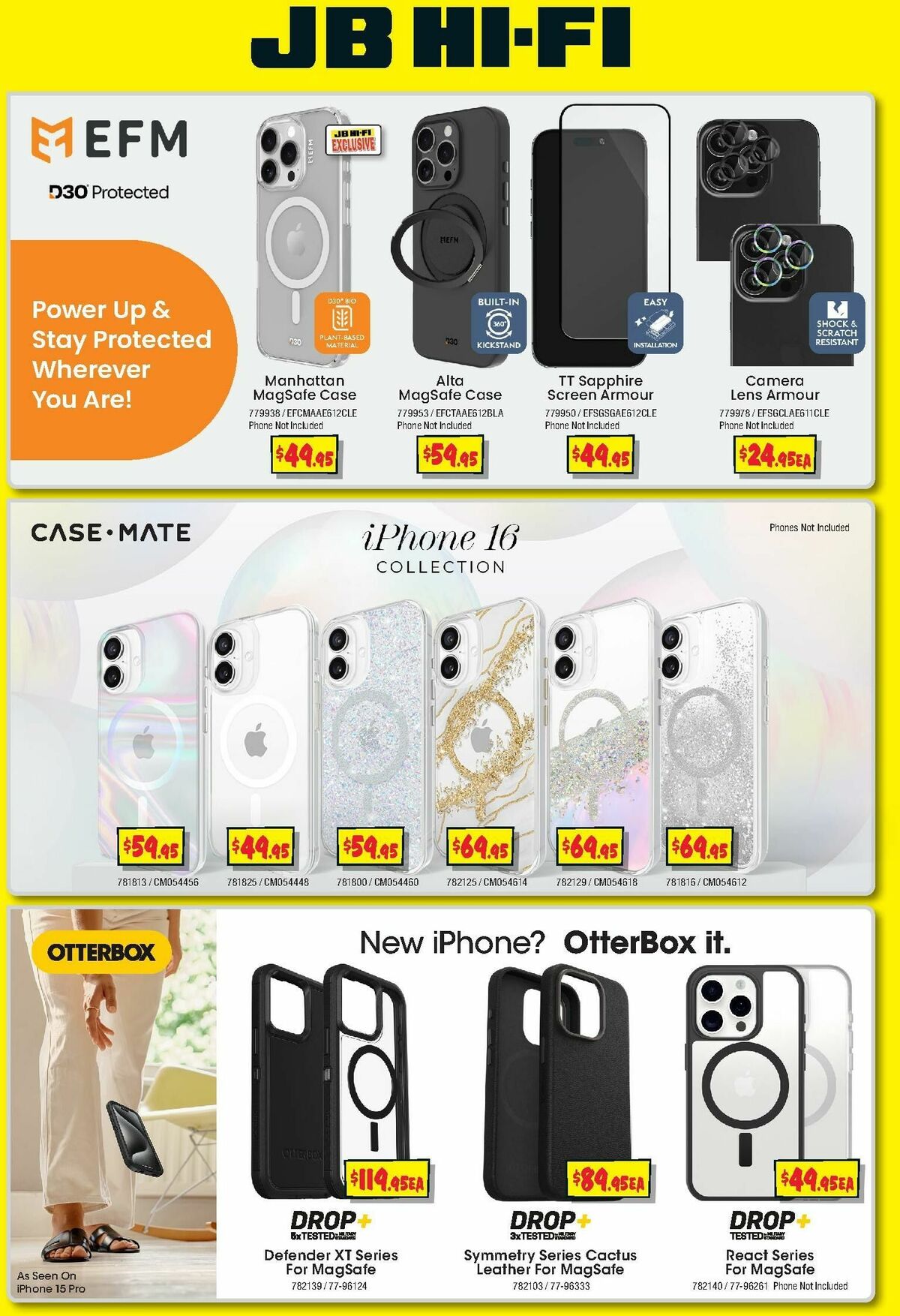 JB Hi-Fi Apple pre-order Catalogues from 13 September