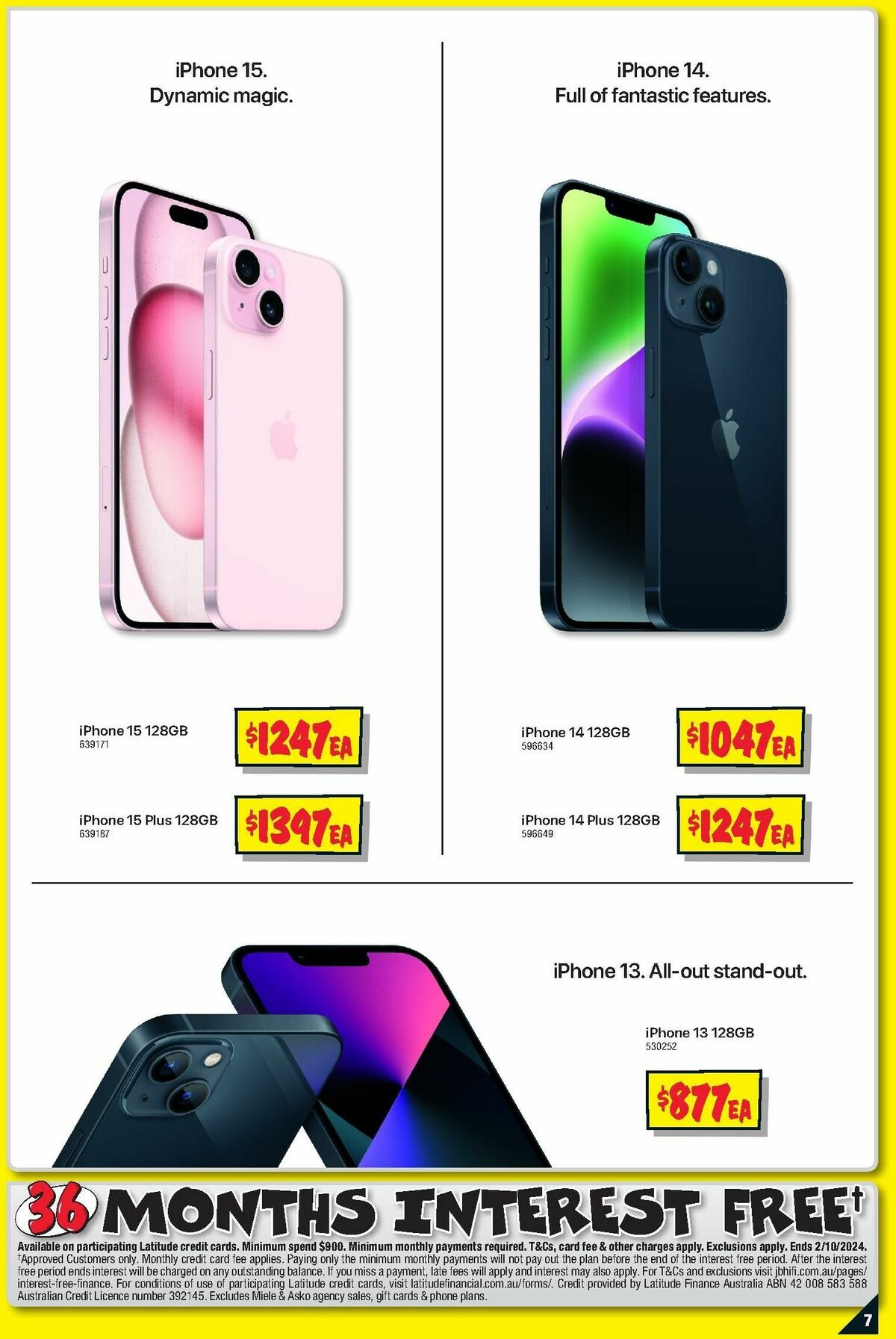 JB Hi-Fi Apple pre-order Catalogues from 13 September