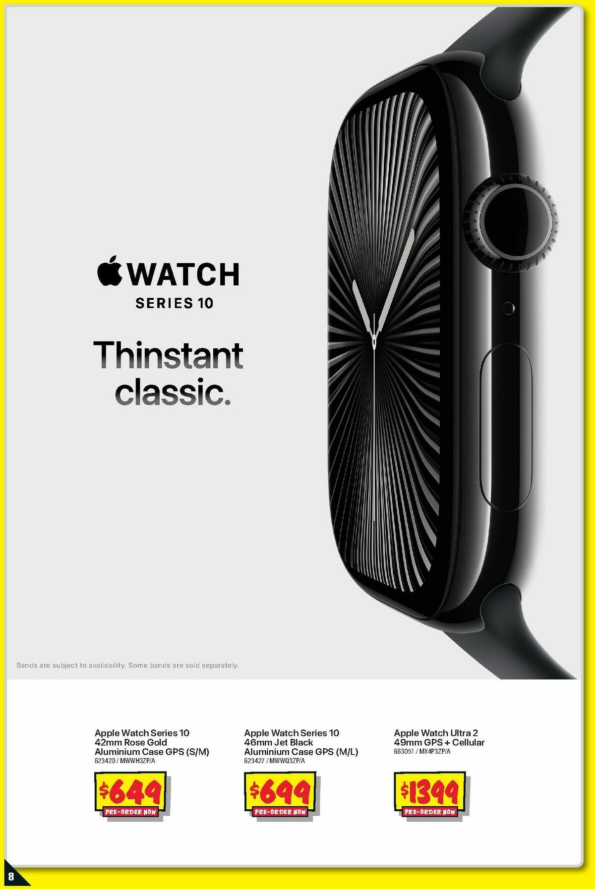 JB Hi-Fi Apple pre-order Catalogues from 13 September