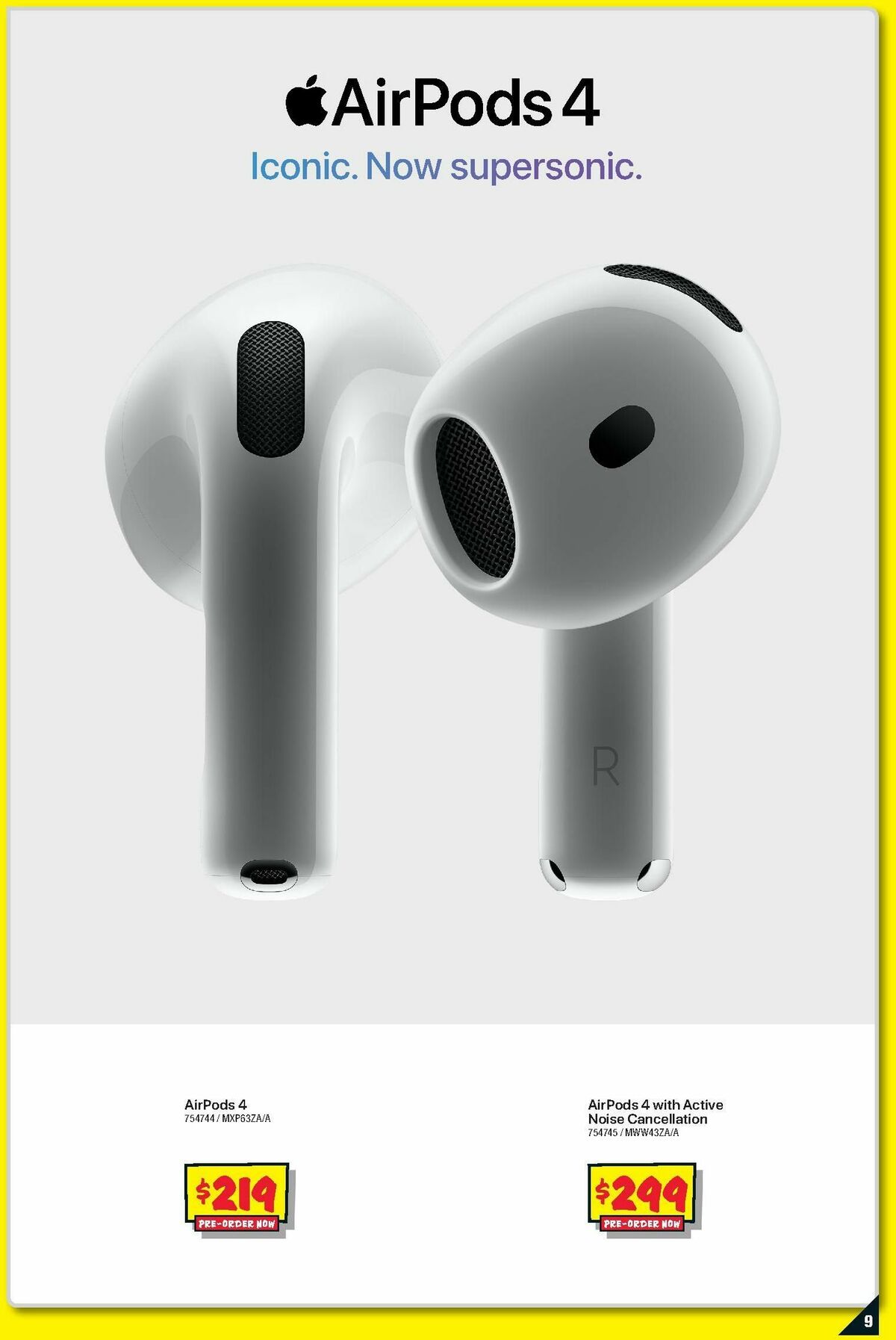 JB Hi-Fi Apple pre-order Catalogues from 13 September