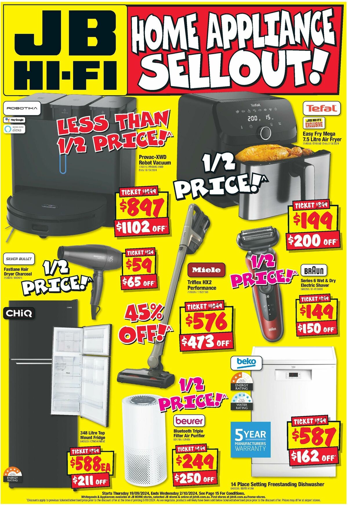 JB Hi-Fi Catalogues from 19 September