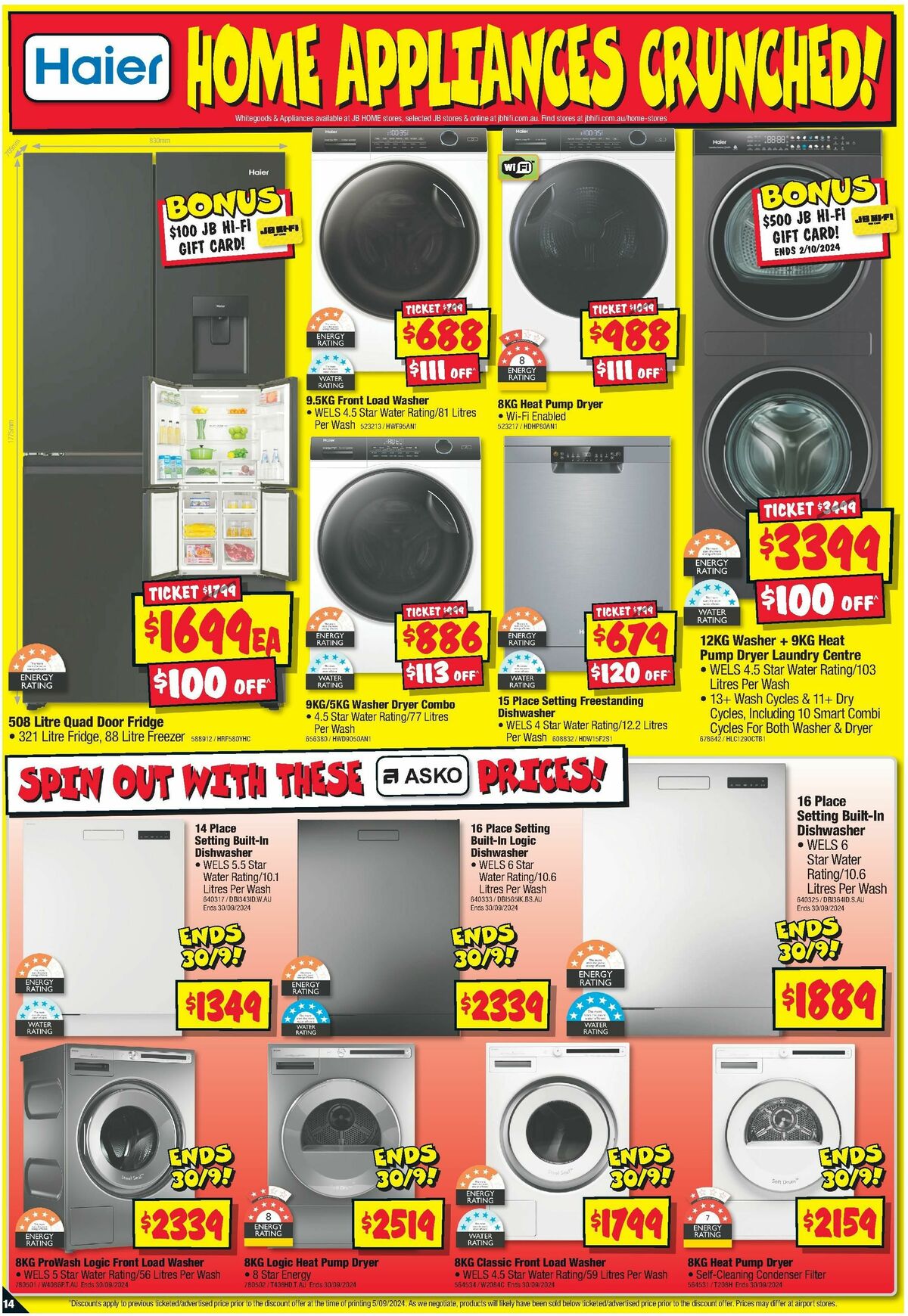 JB Hi-Fi Catalogues from 19 September