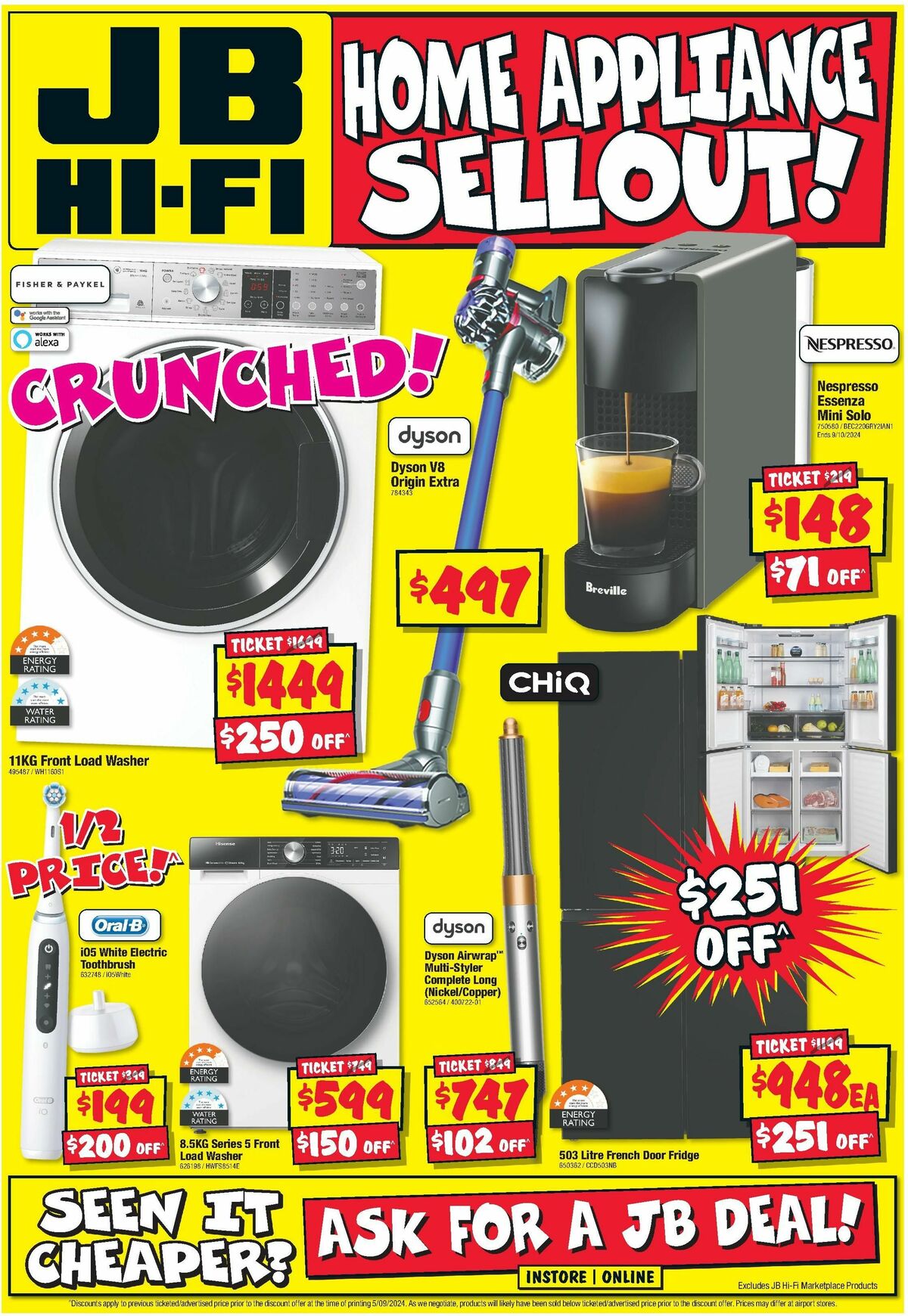 JB Hi-Fi Catalogues from 19 September