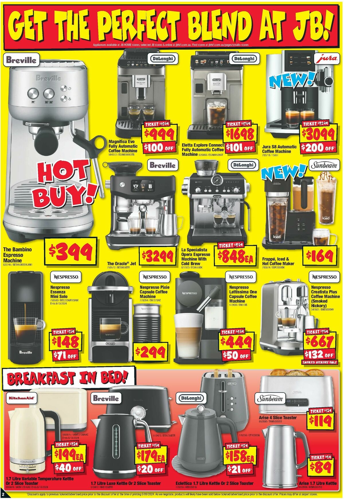 JB Hi-Fi Catalogues from 19 September