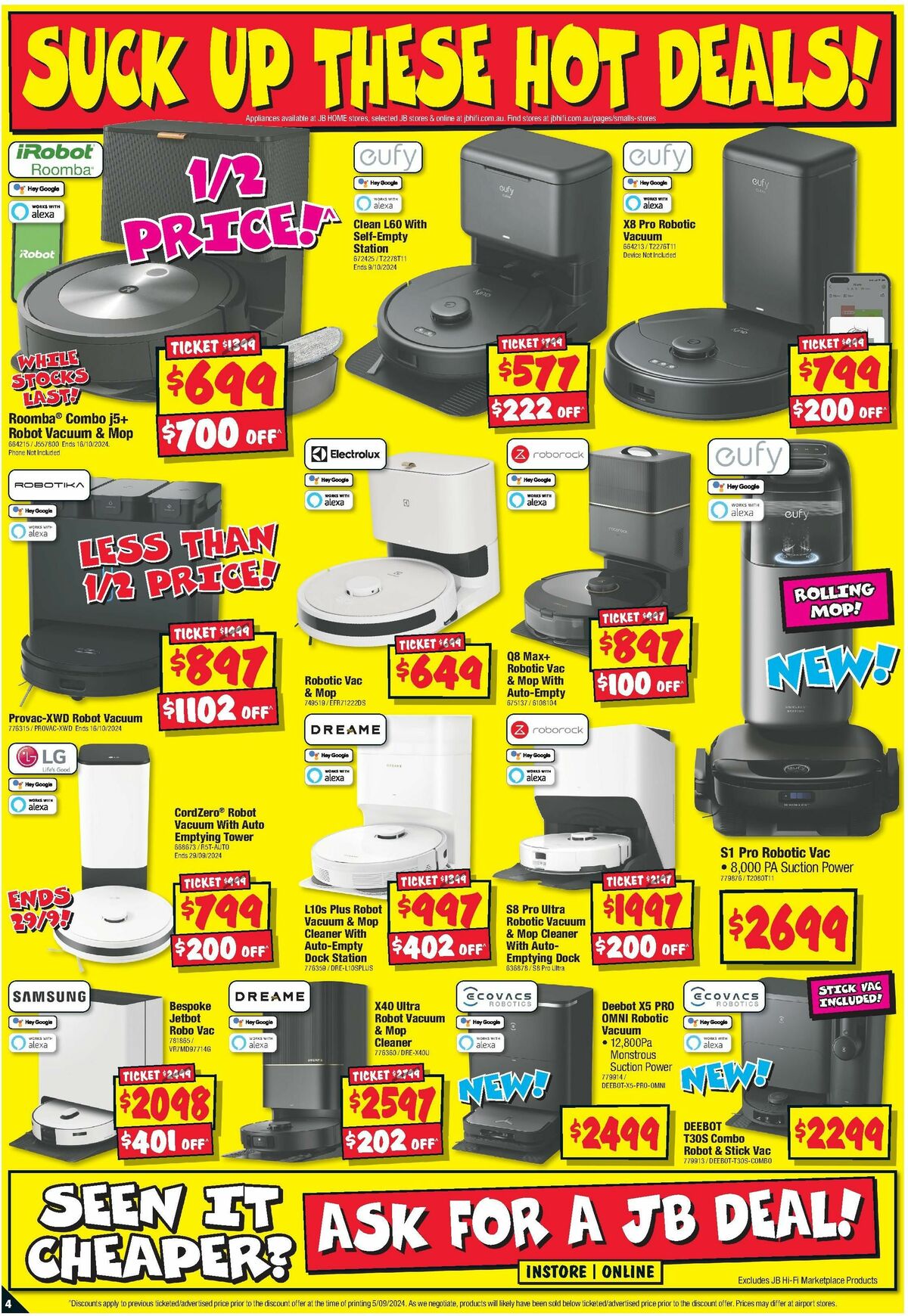 JB Hi-Fi Catalogues from 19 September