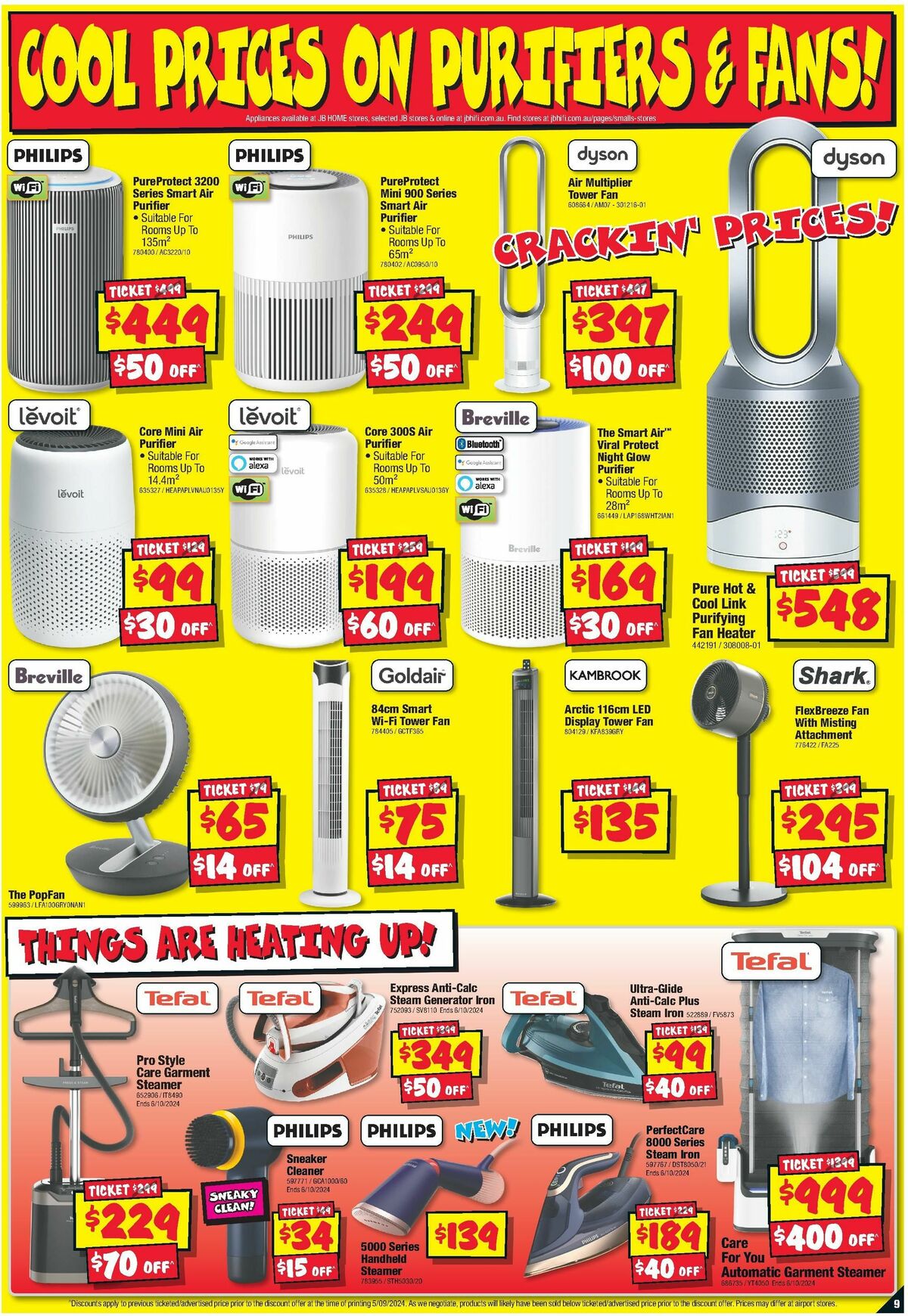 JB Hi-Fi Catalogues from 19 September