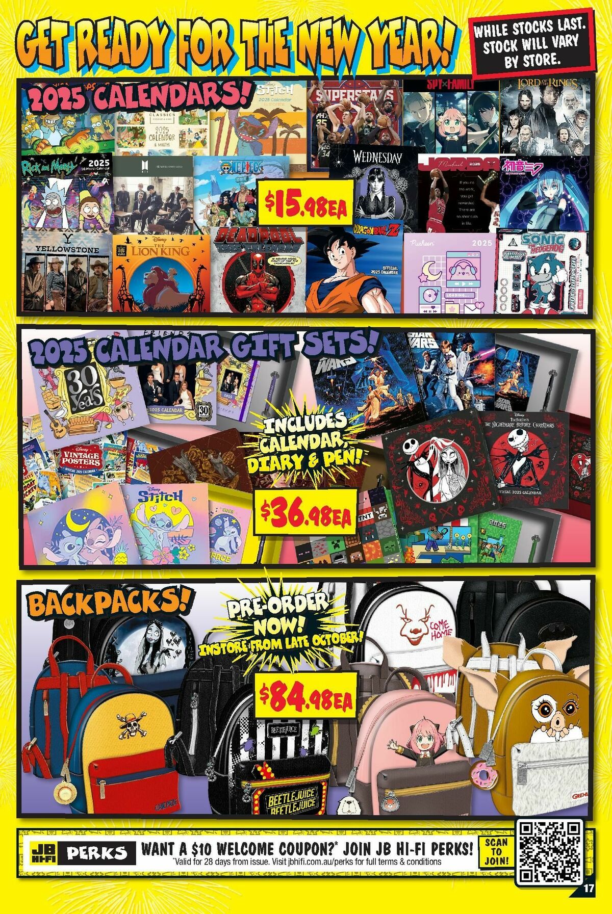 JB Hi-Fi Entertainment Extravaganza Catalogues from 23 September