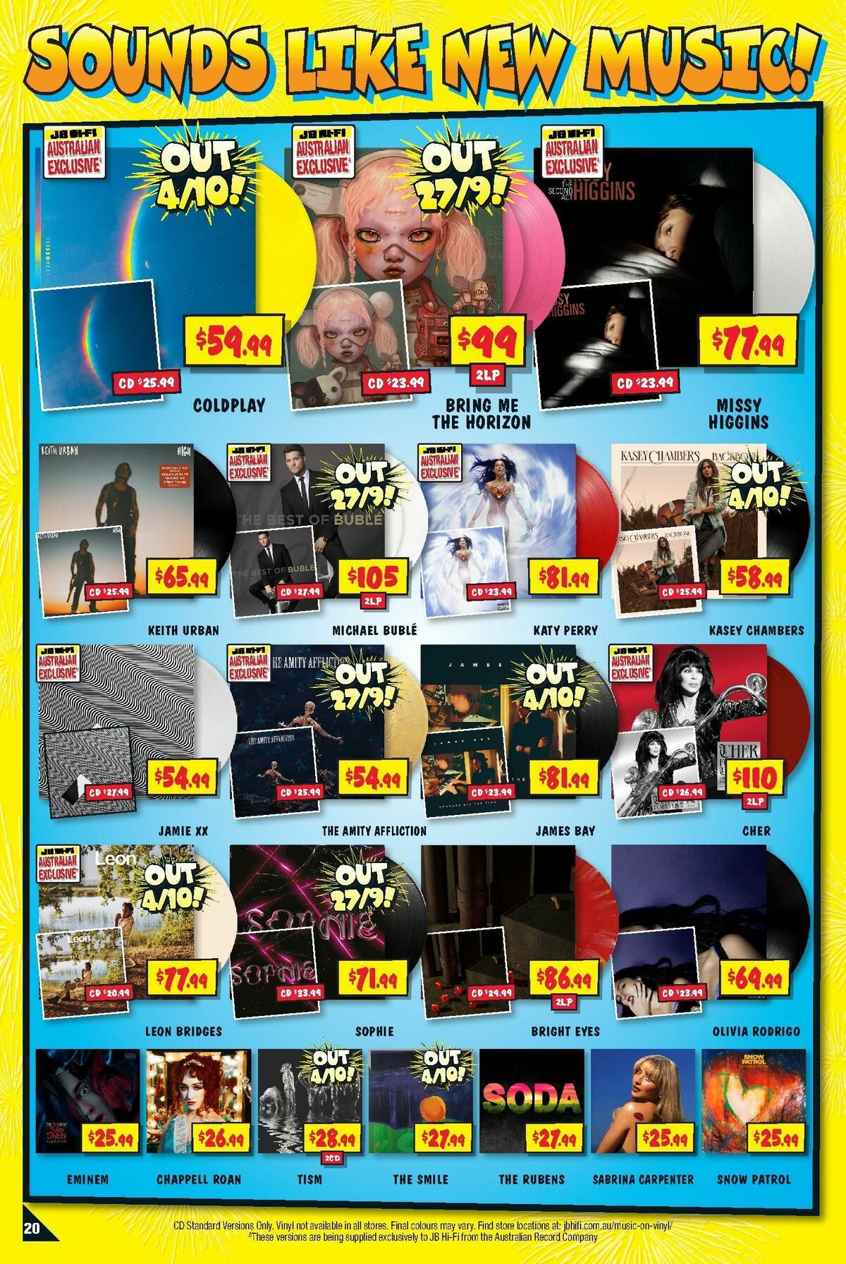 JB Hi-Fi Entertainment Extravaganza Catalogues from 23 September