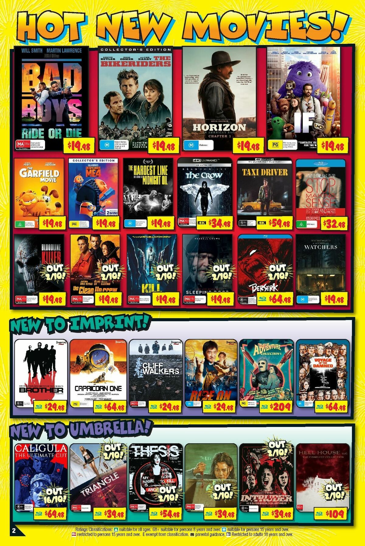 JB Hi-Fi Entertainment Extravaganza Catalogues from 23 September