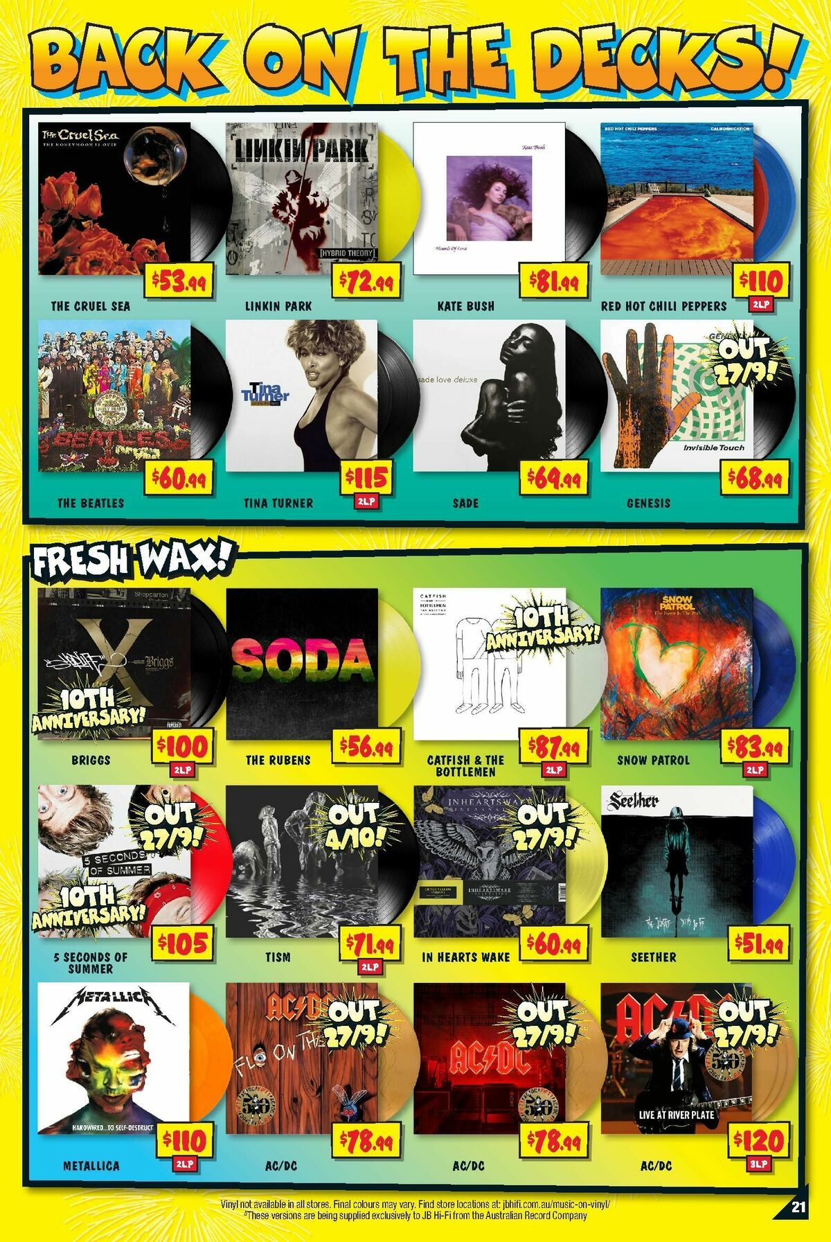 JB Hi-Fi Entertainment Extravaganza Catalogues from 23 September