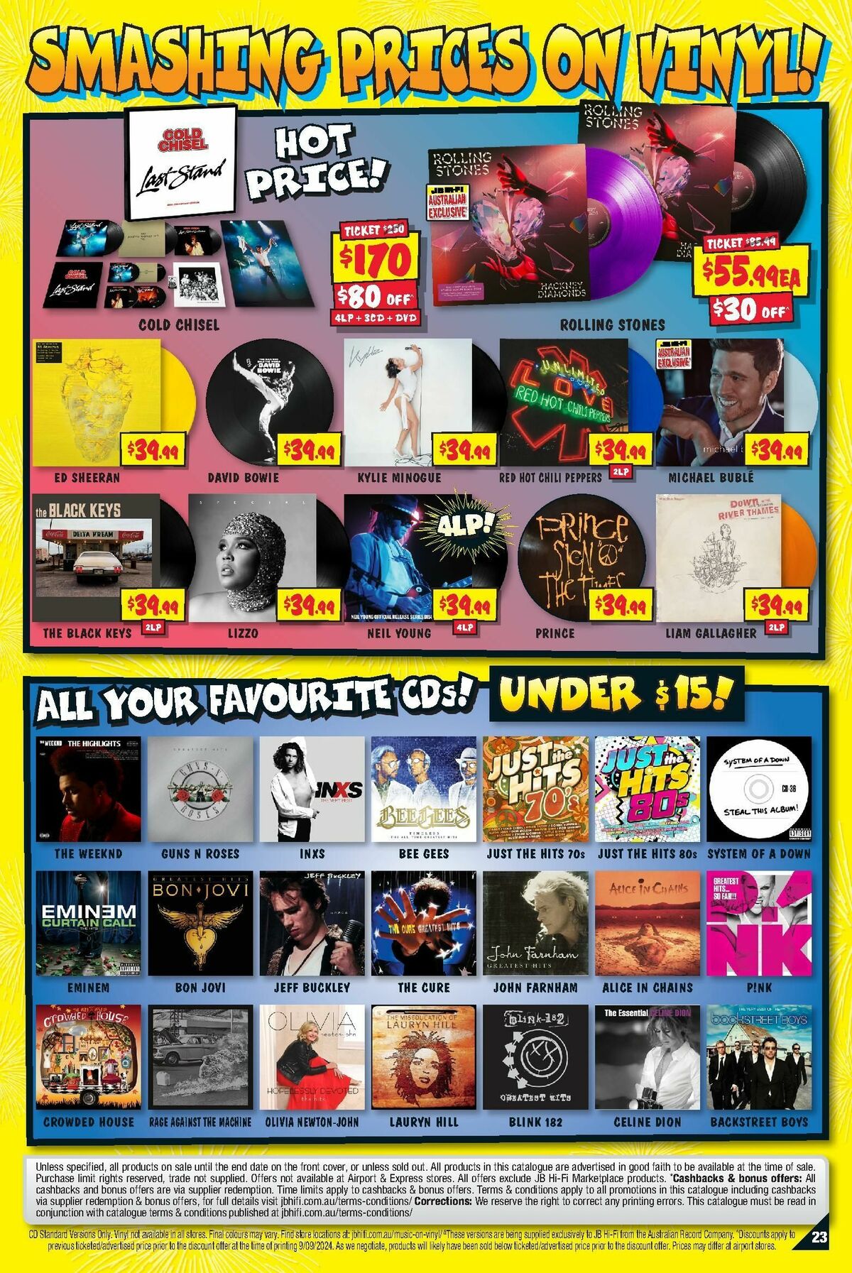 JB Hi-Fi Entertainment Extravaganza Catalogues from 23 September