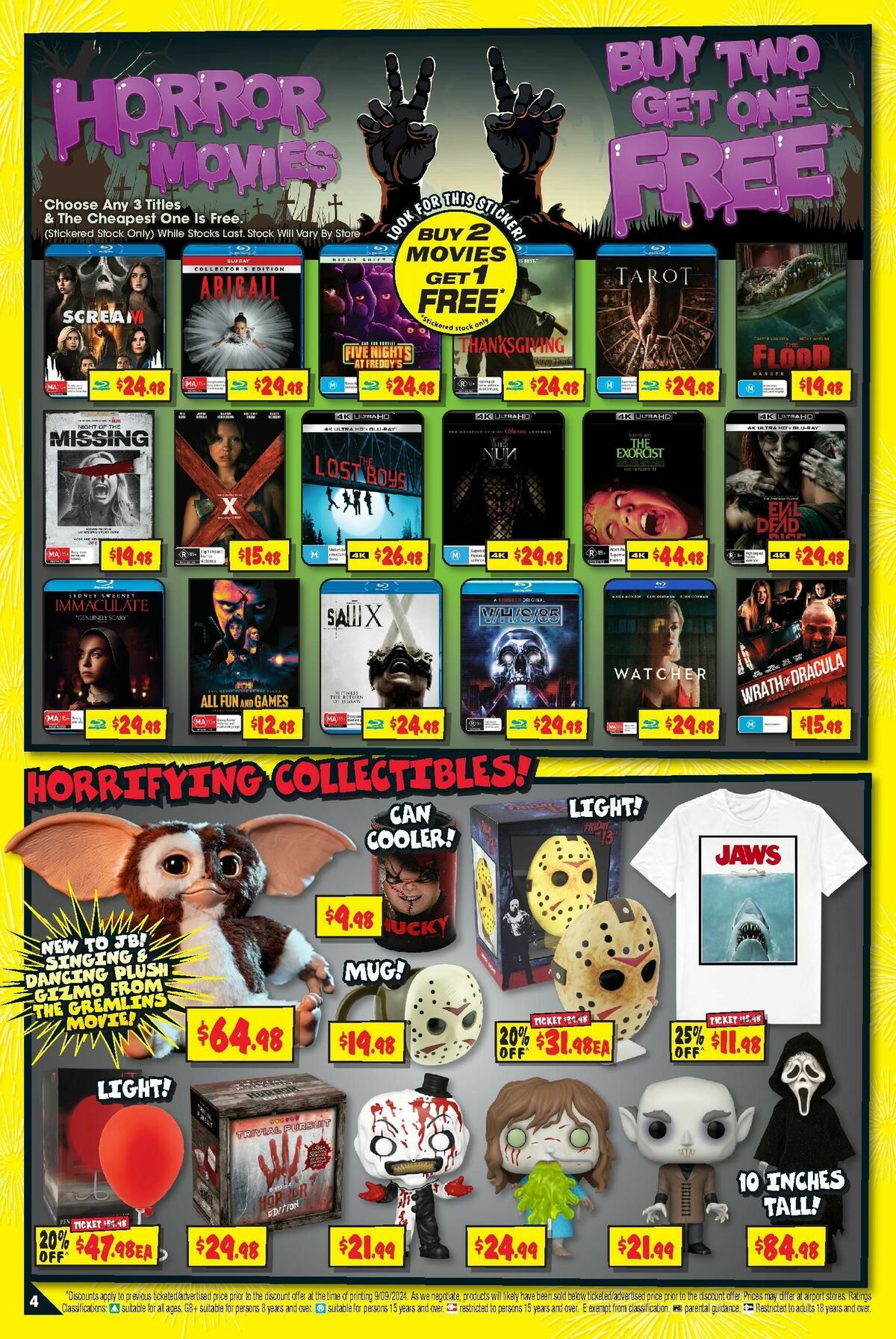 JB Hi-Fi Entertainment Extravaganza Catalogues from 23 September