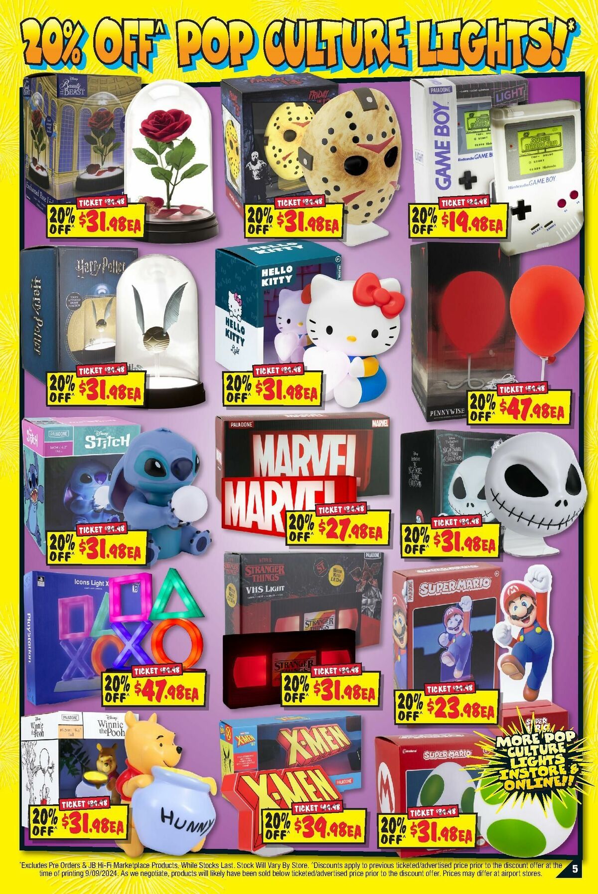 JB Hi-Fi Entertainment Extravaganza Catalogues from 23 September