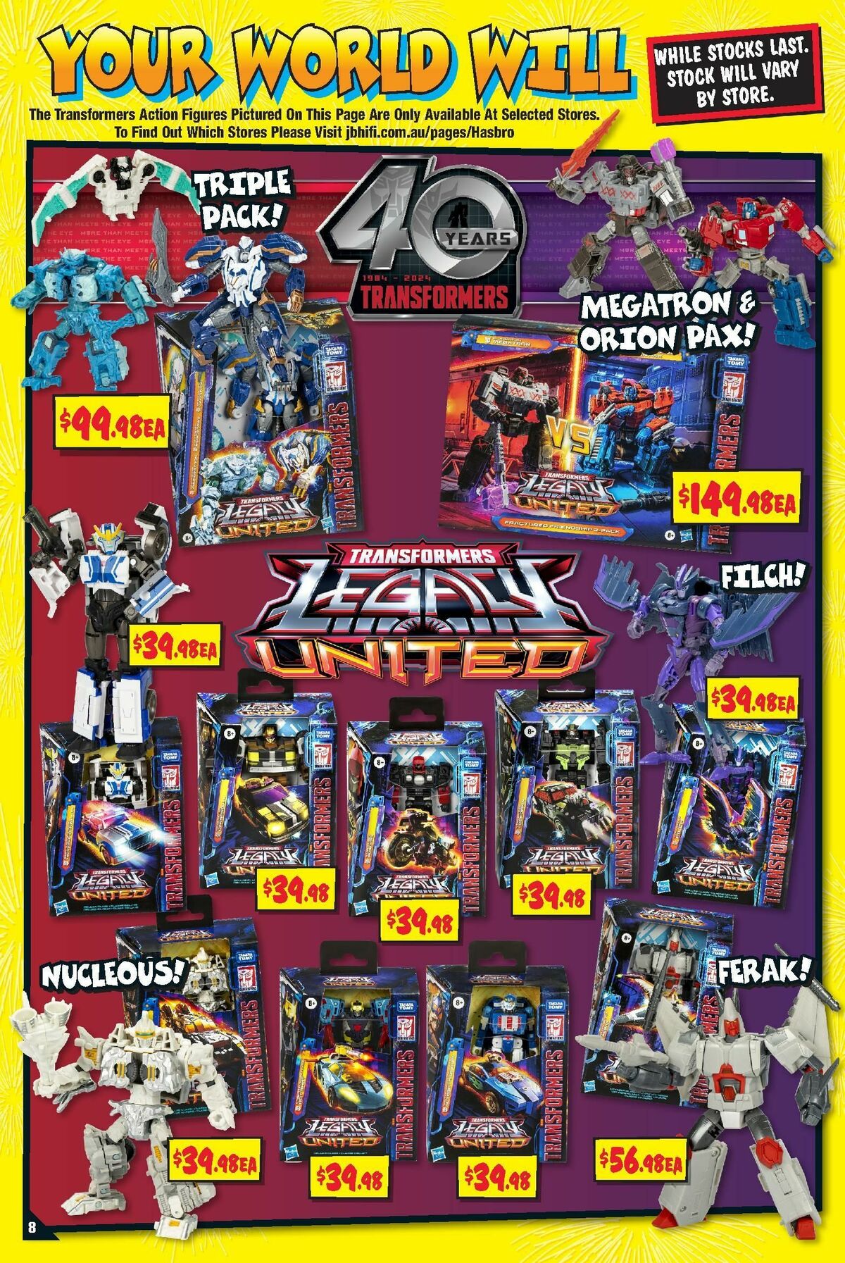 JB Hi-Fi Entertainment Extravaganza Catalogues from 23 September