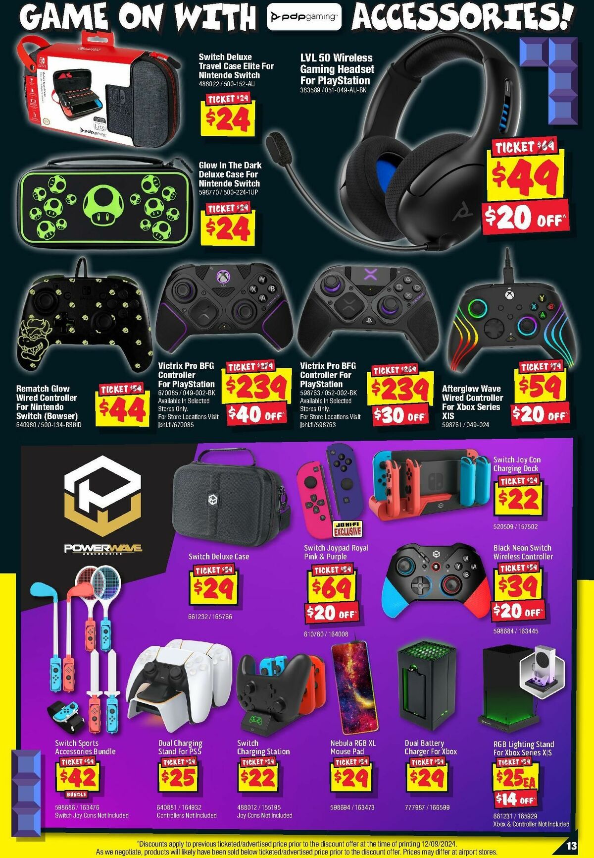 JB Hi-Fi Mega Gaming Sale Catalogues from 26 September