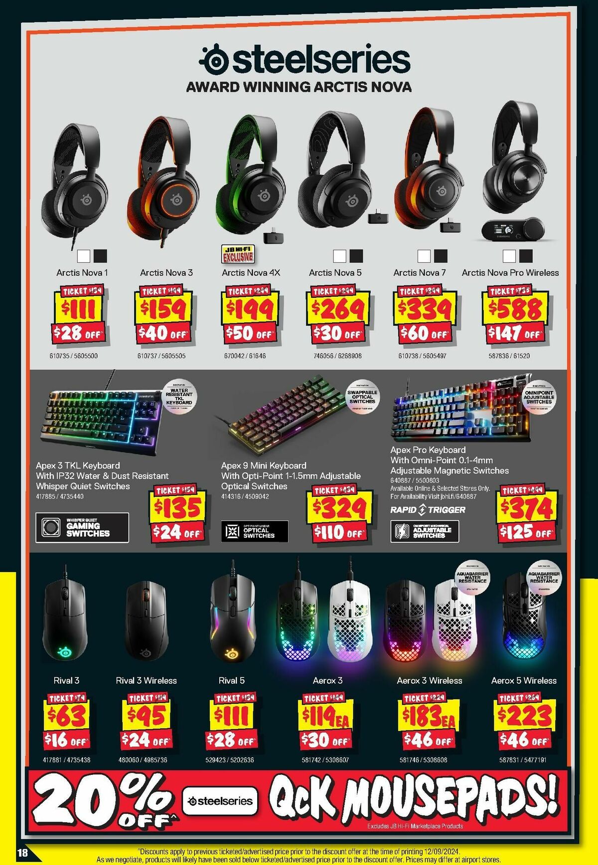 JB Hi-Fi Mega Gaming Sale Catalogues from 26 September