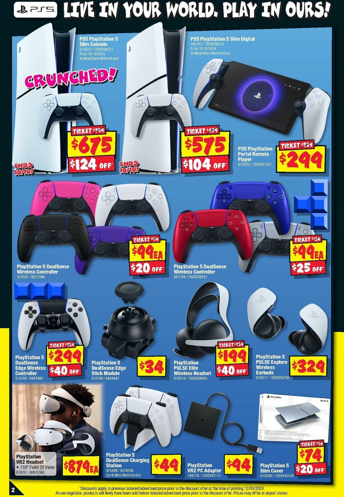 JB Hi-Fi Mega Gaming Sale Catalogues from 26 September