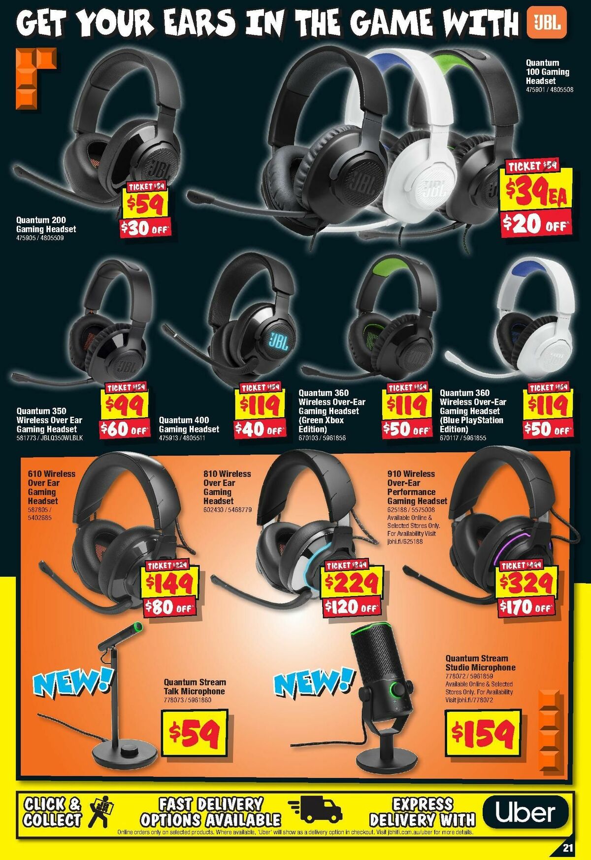 JB Hi-Fi Mega Gaming Sale Catalogues from 26 September