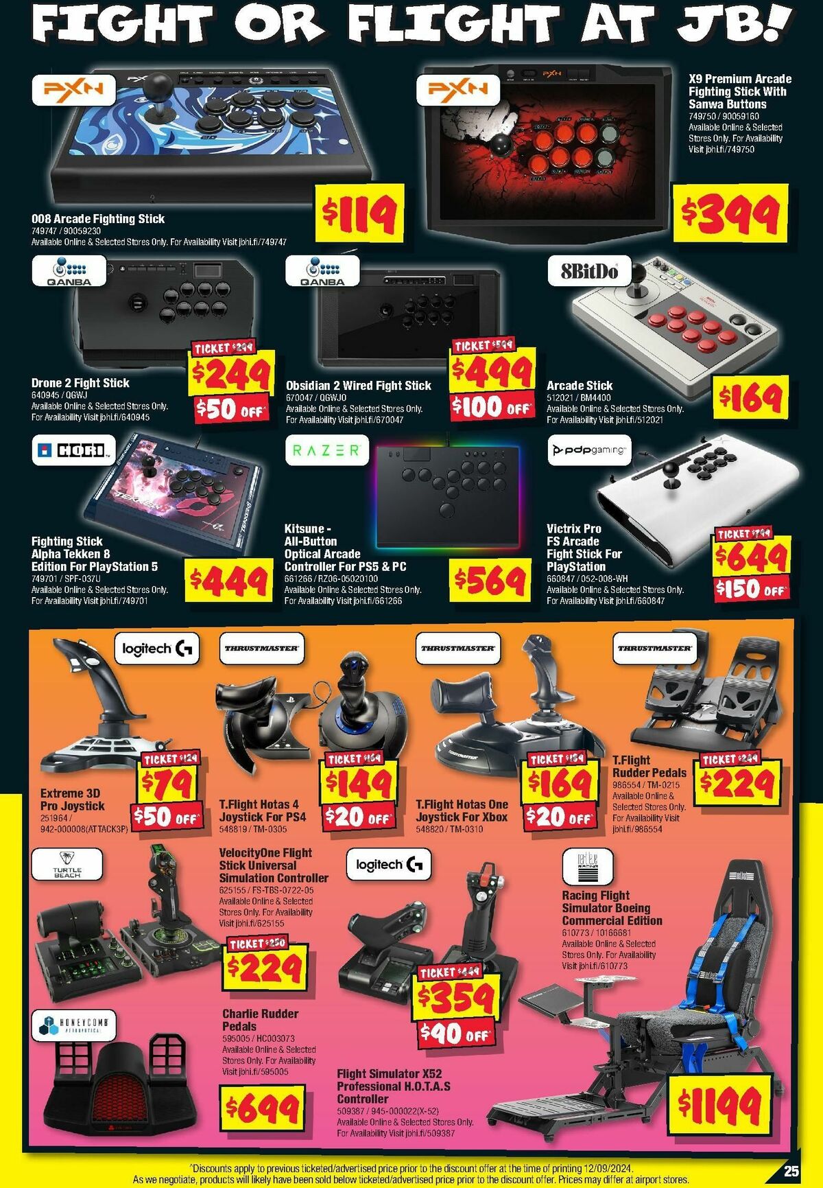 JB Hi-Fi Mega Gaming Sale Catalogues from 26 September