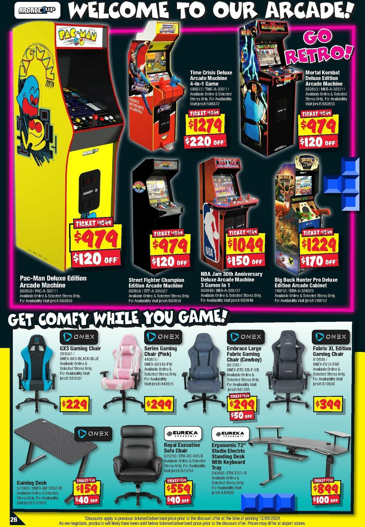 JB Hi-Fi Mega Gaming Sale Catalogues from 26 September