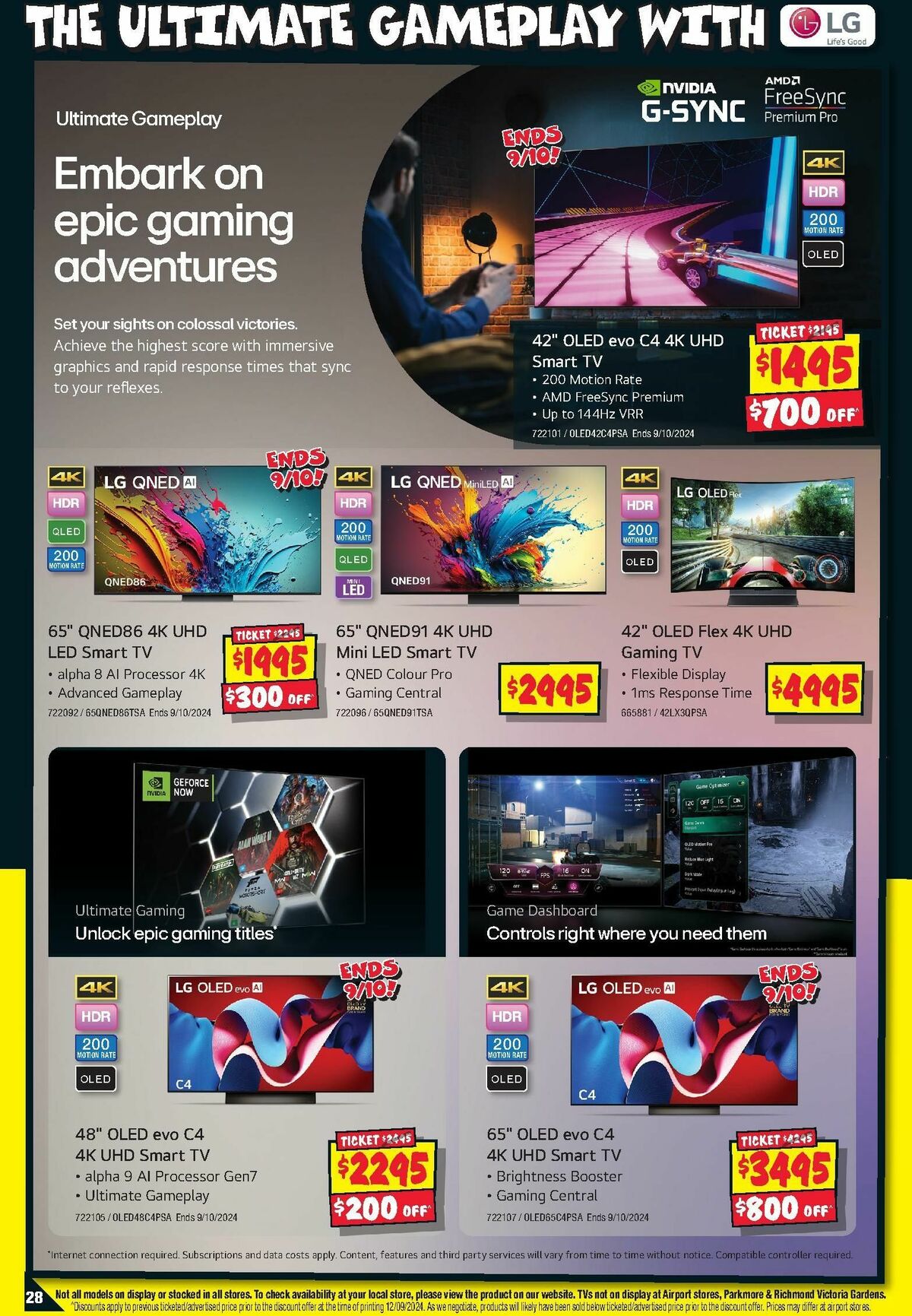 JB Hi-Fi Mega Gaming Sale Catalogues from 26 September